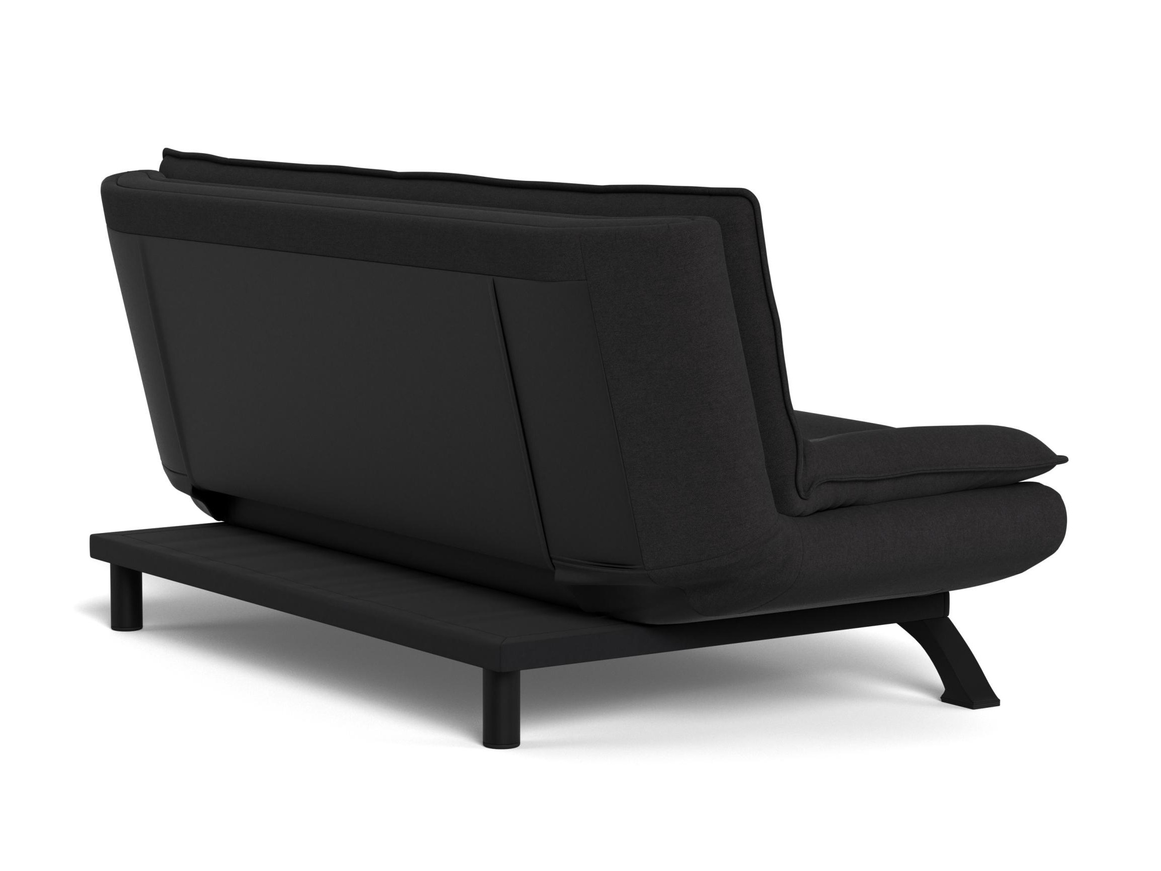 Разтегателен диван Norsica 279 (Тъмно сив)