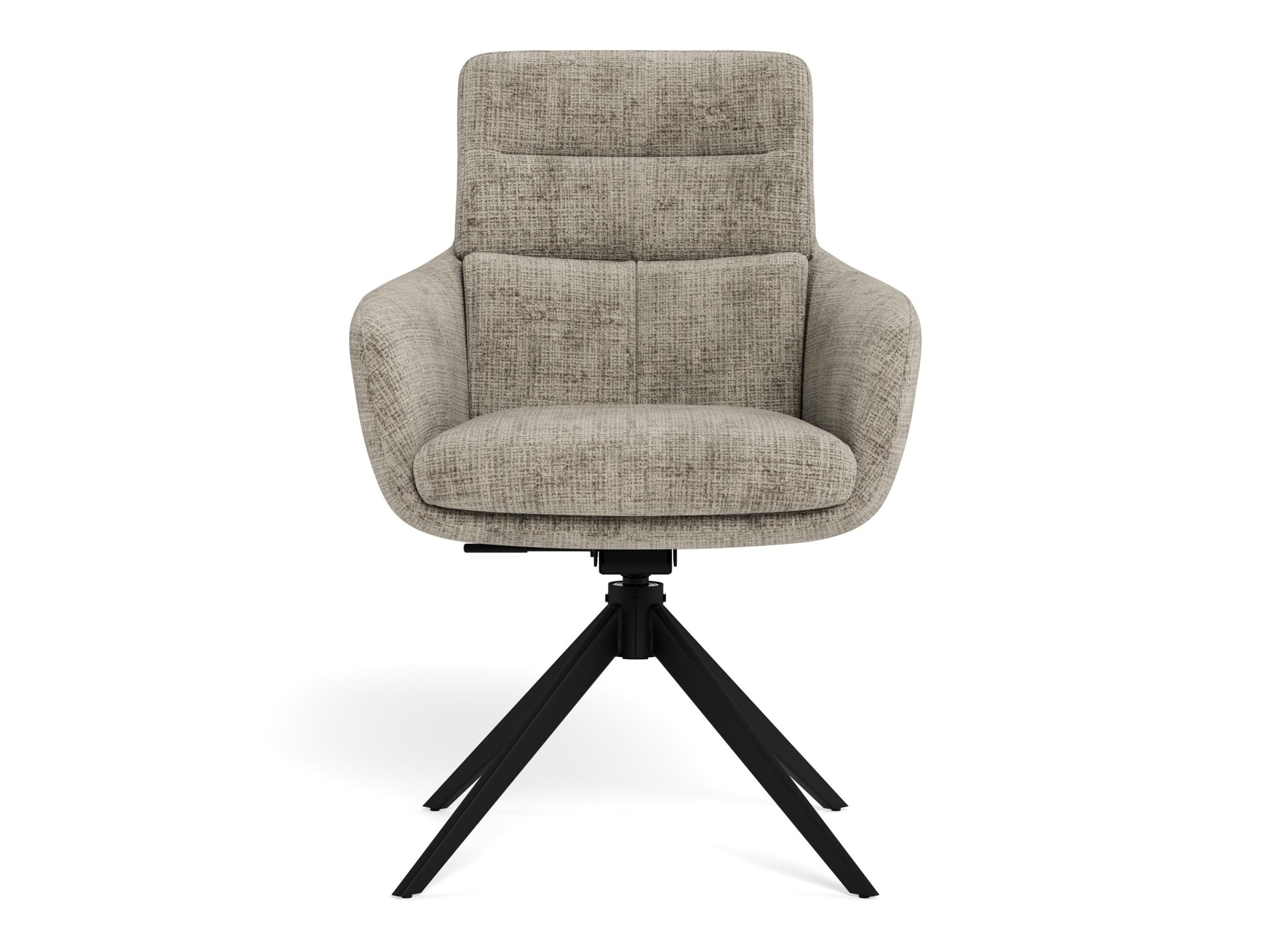 Стол Norsica 1034 (Черен + Сив)