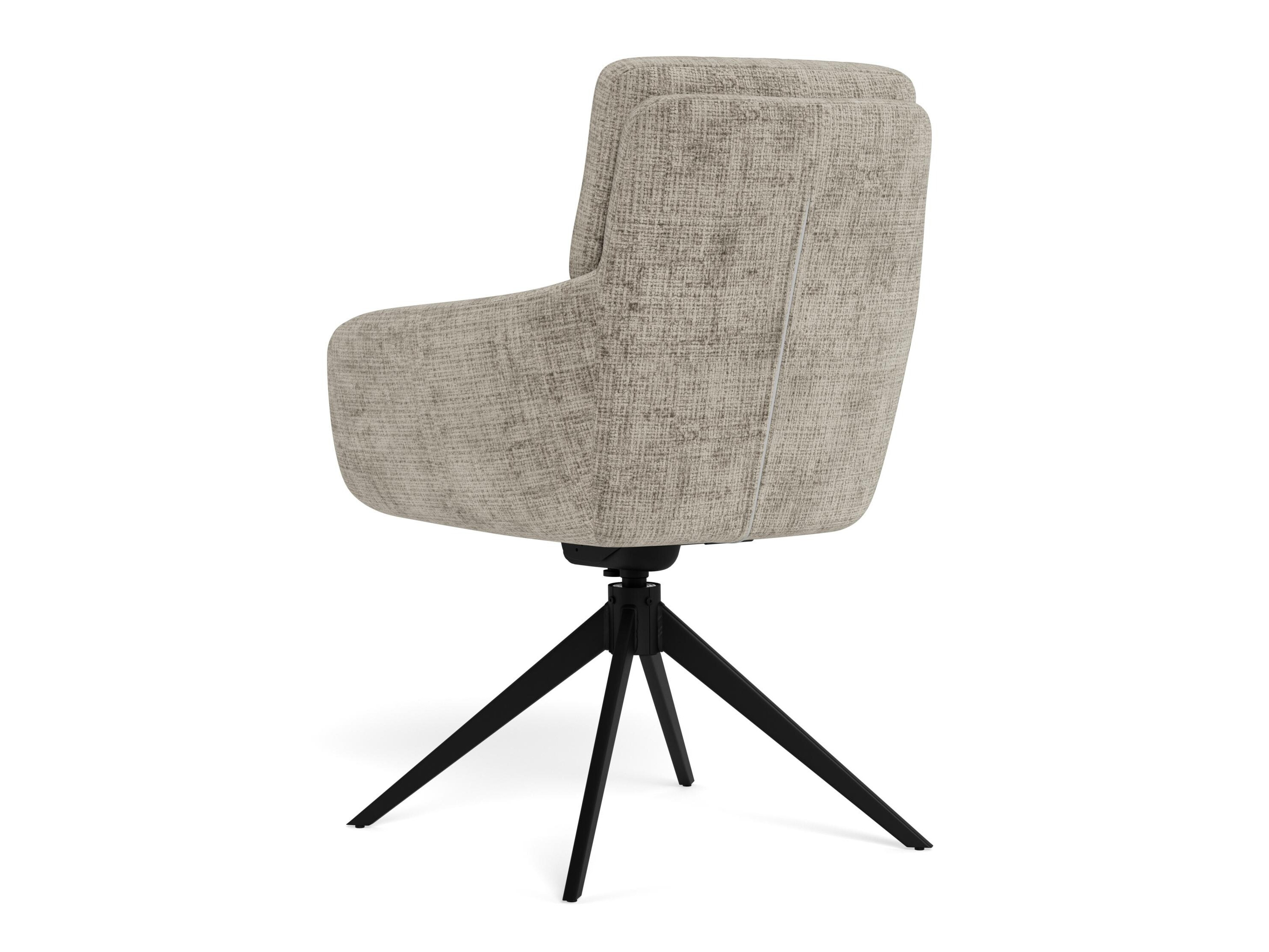 Стол Norsica 1034 (Черен + Сив)