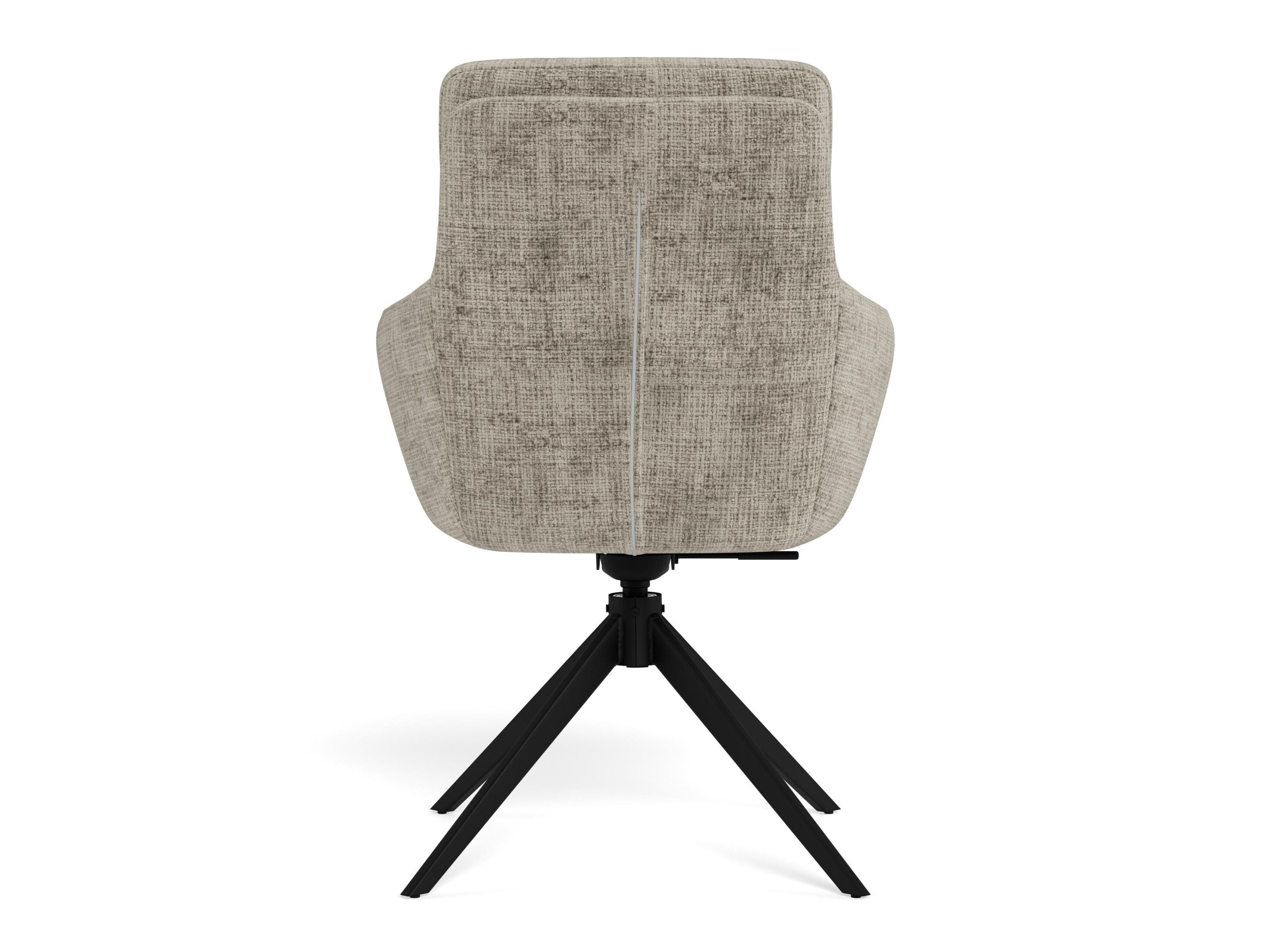 Стол Norsica 1034 (Черен + Сив)