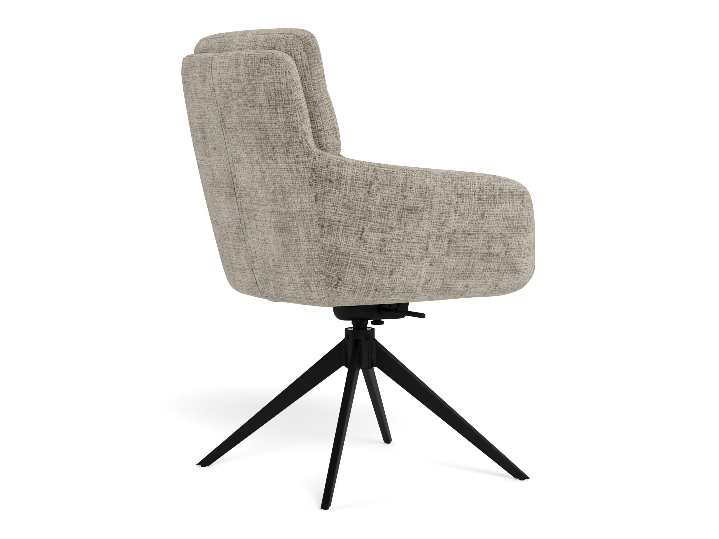 Стол Norsica 1034 (Черен + Сив)