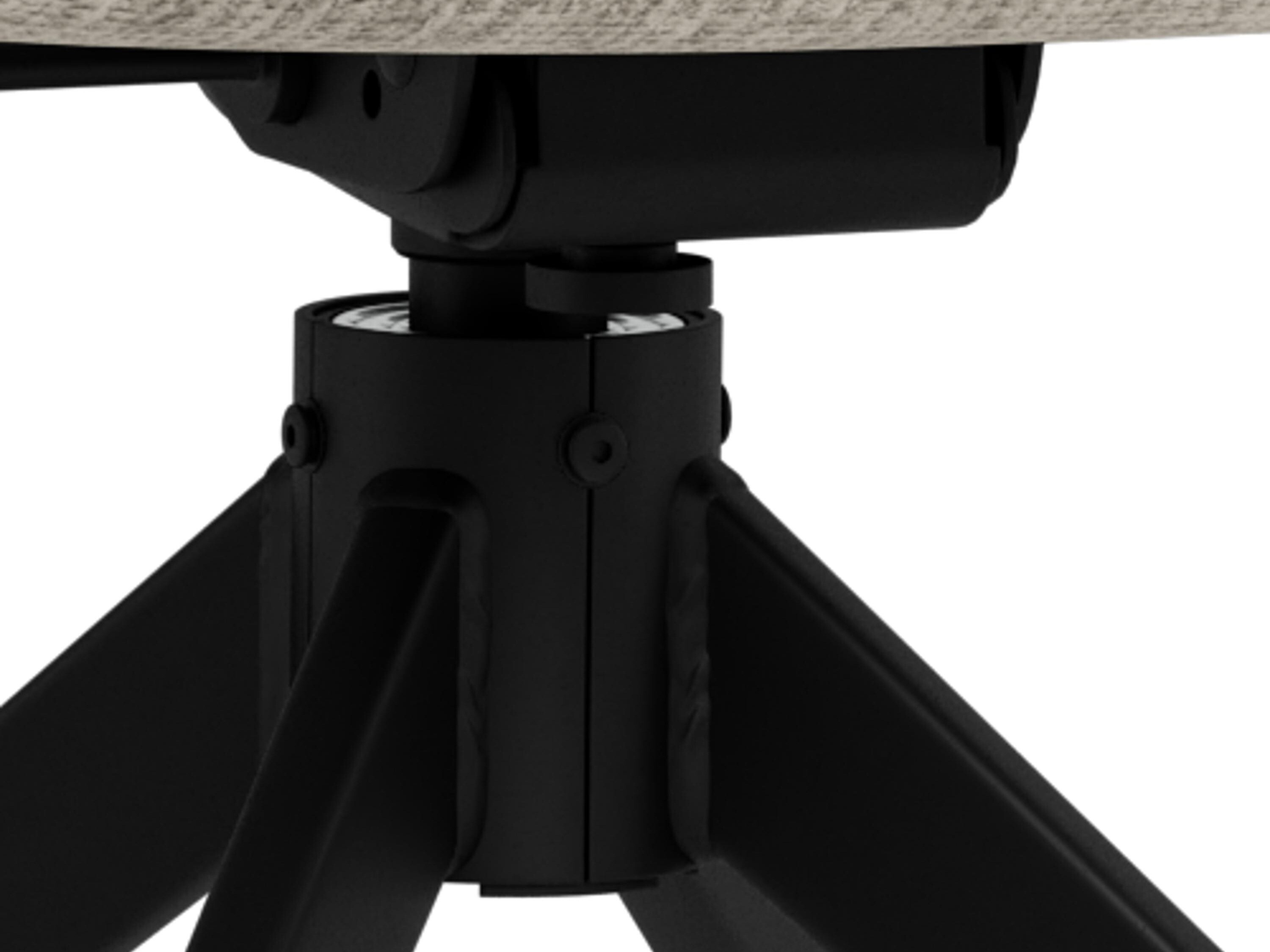 Стол Norsica 1034 (Черен + Сив)