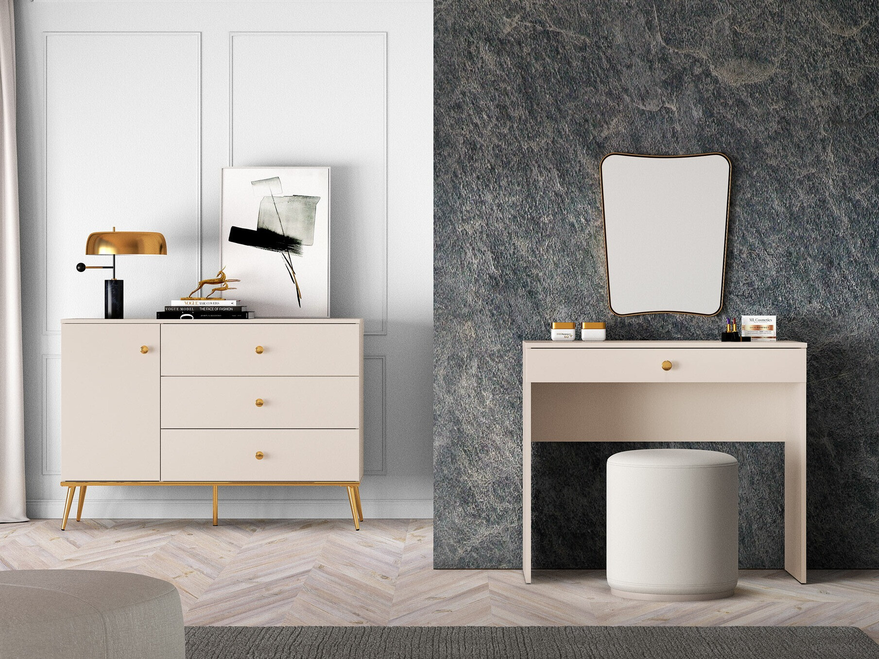 Тоалетка SB4570