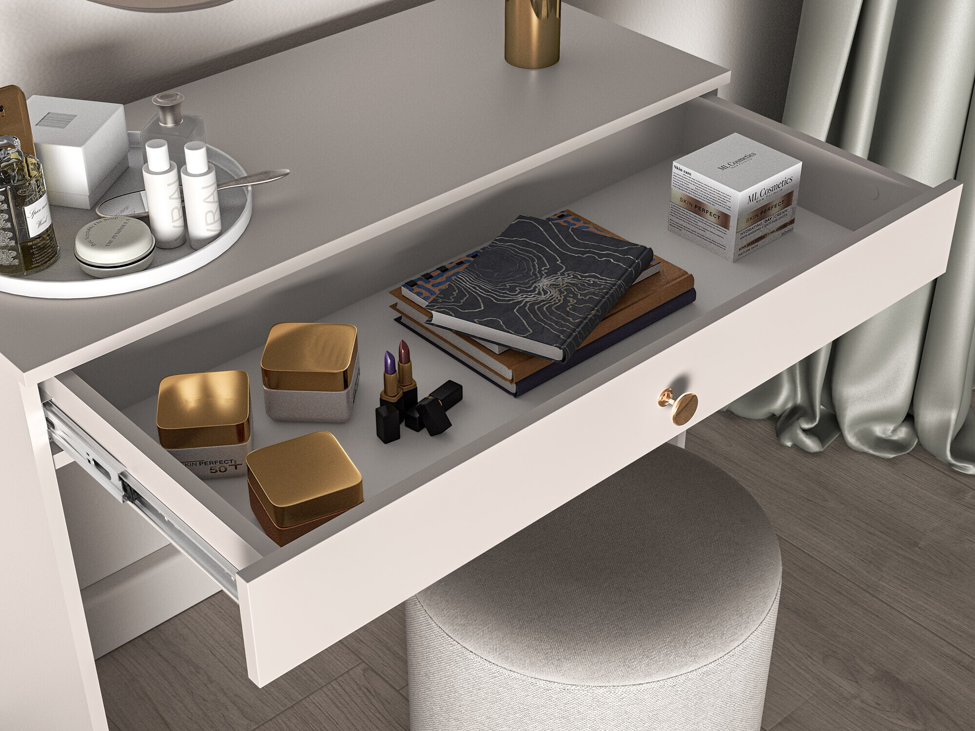 Тоалетка SB4570