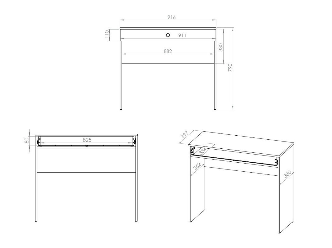 Тоалетка SB4570