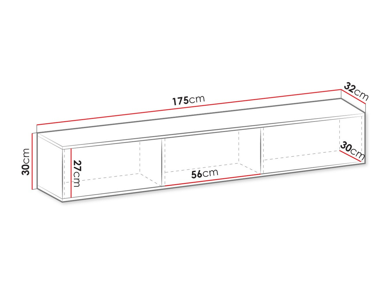 ТВ шкаф SB4574