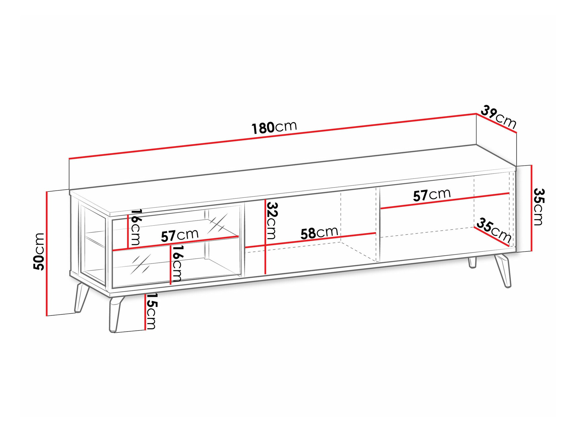 ТВ шкаф SB4606