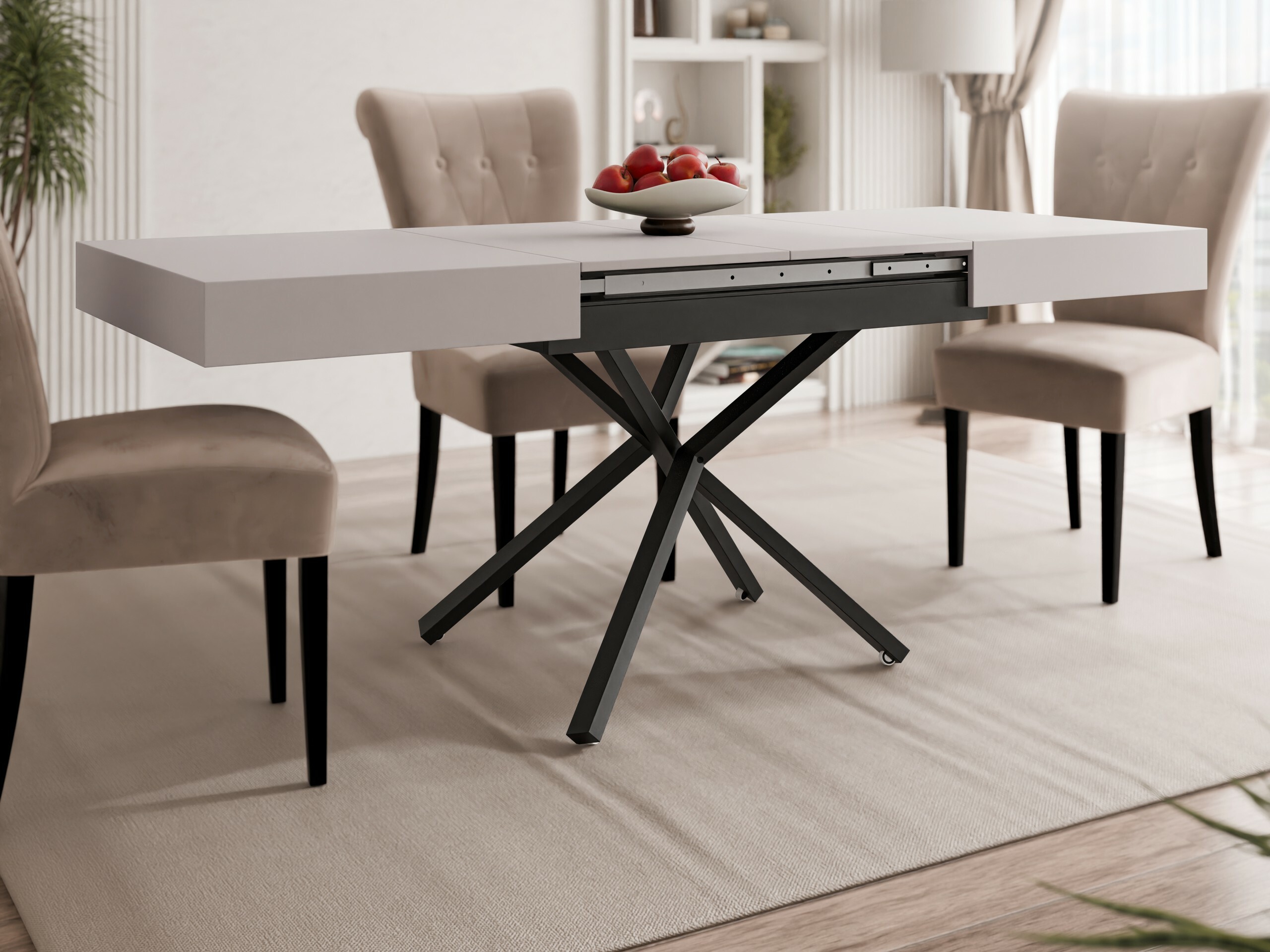 Трансформираща се масичка за кафе Oswego 176 (Кашмир)