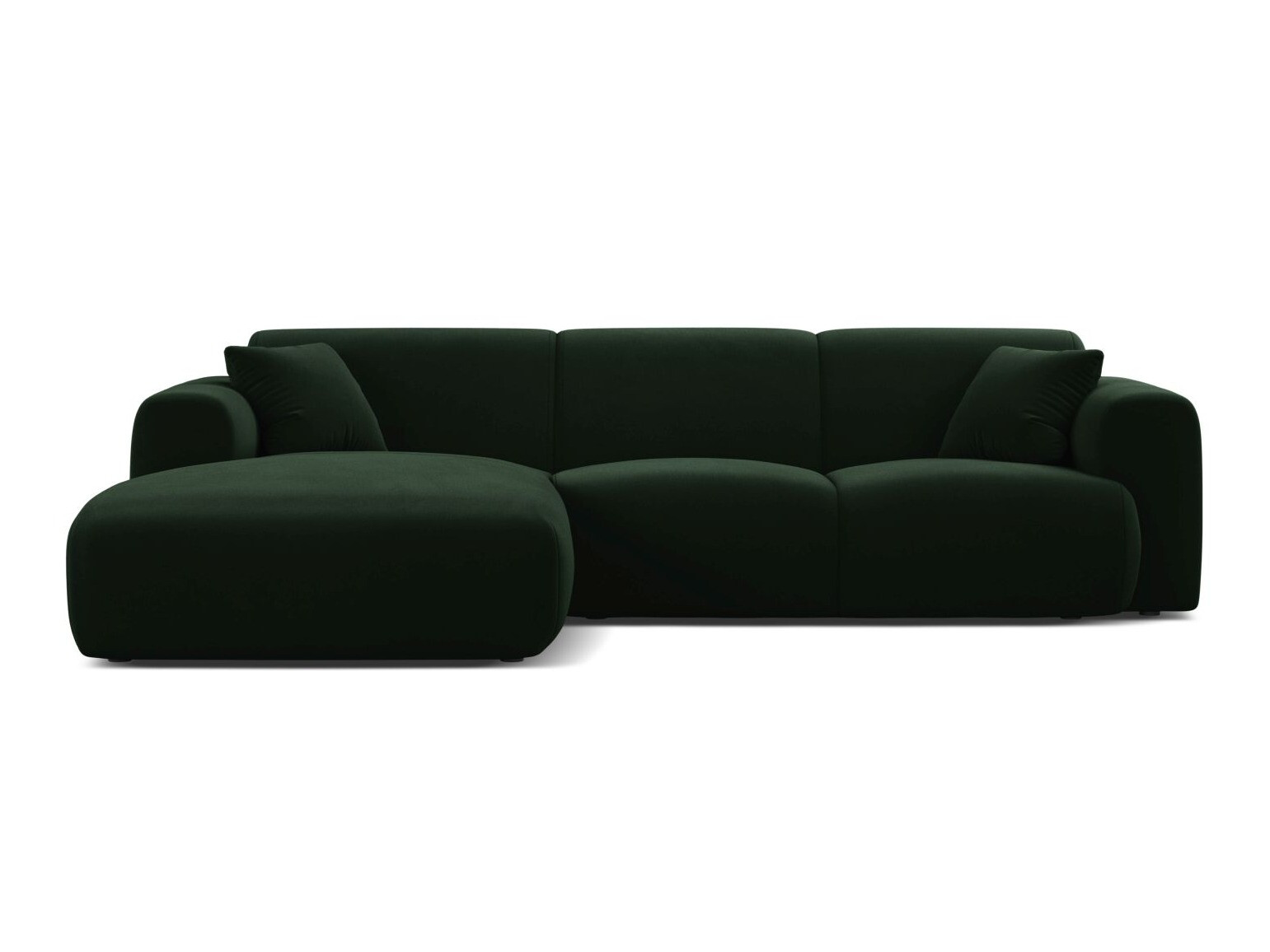 Ъглов диван Romtoru 103 (Casino Deep Green)
