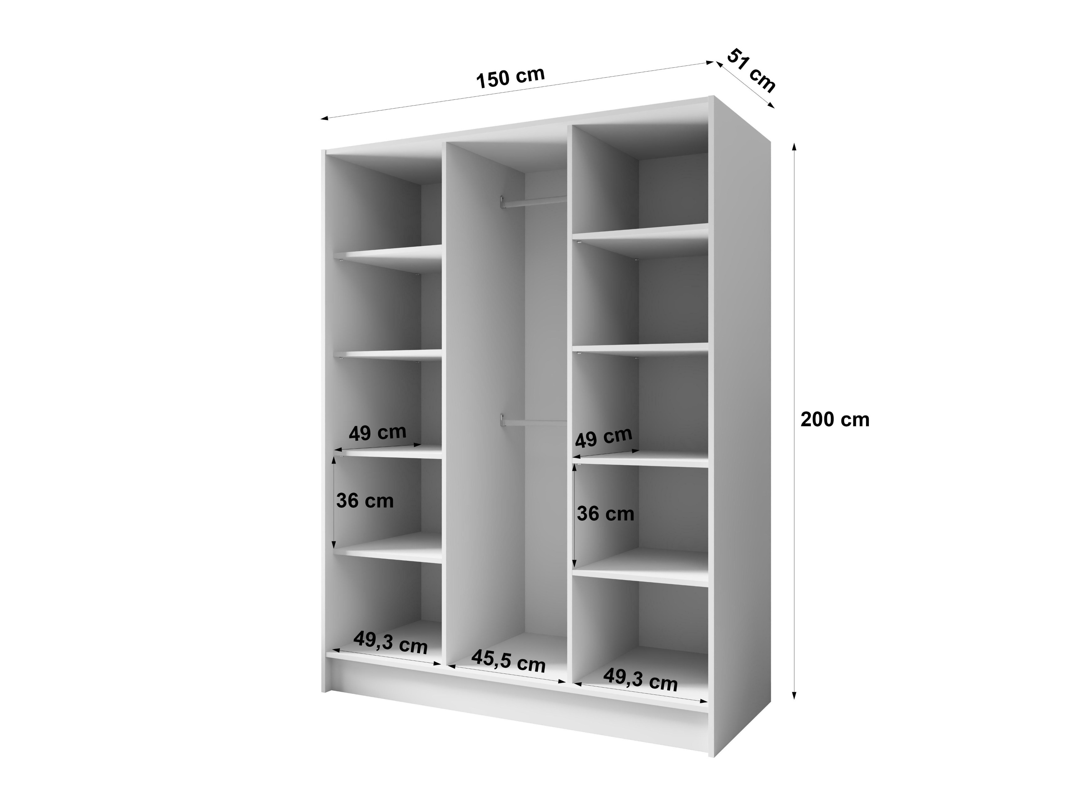 Гардероб Arecibo 101