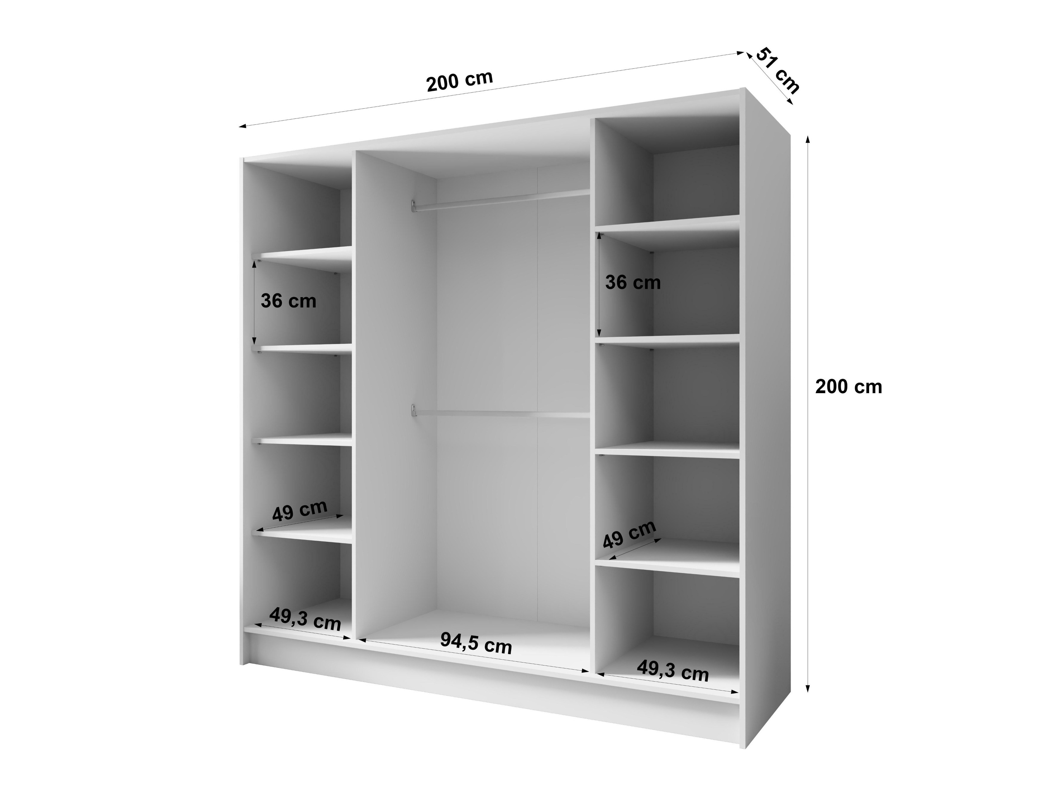 Гардероб Arecibo 102