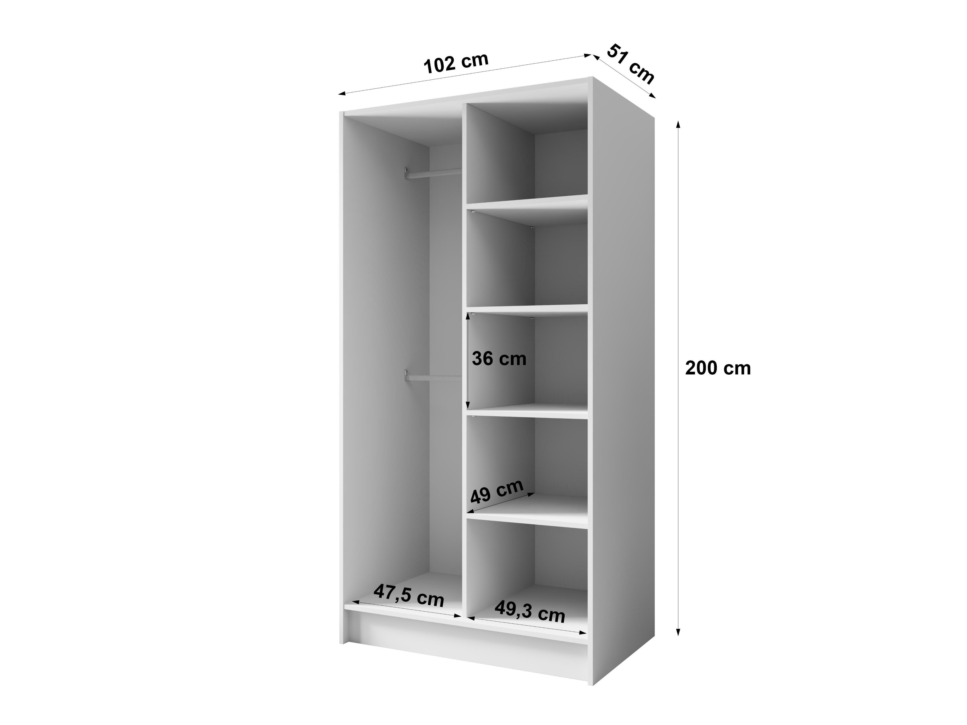 Гардероб Arecibo 103