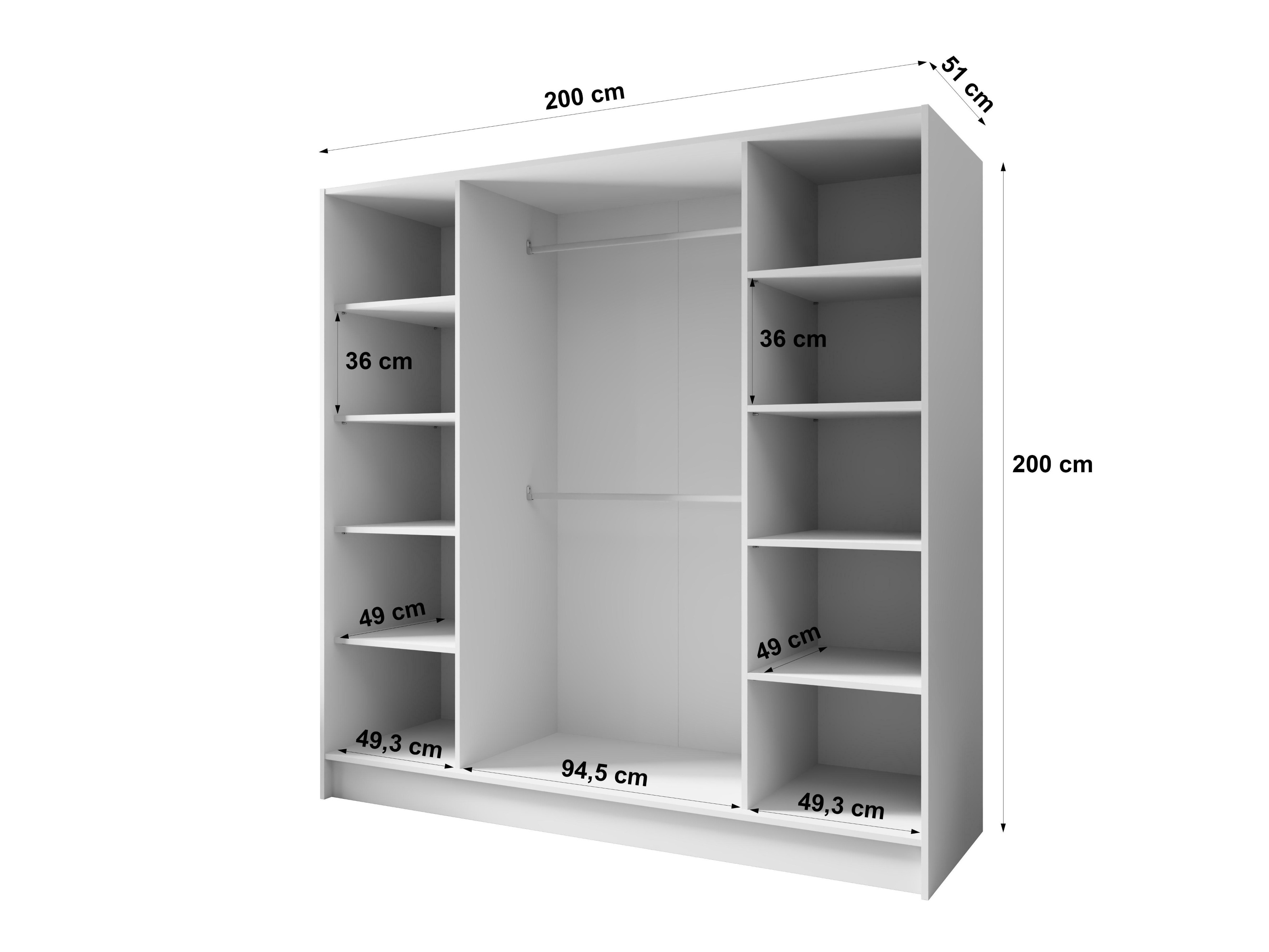 Гардероб Arecibo 105