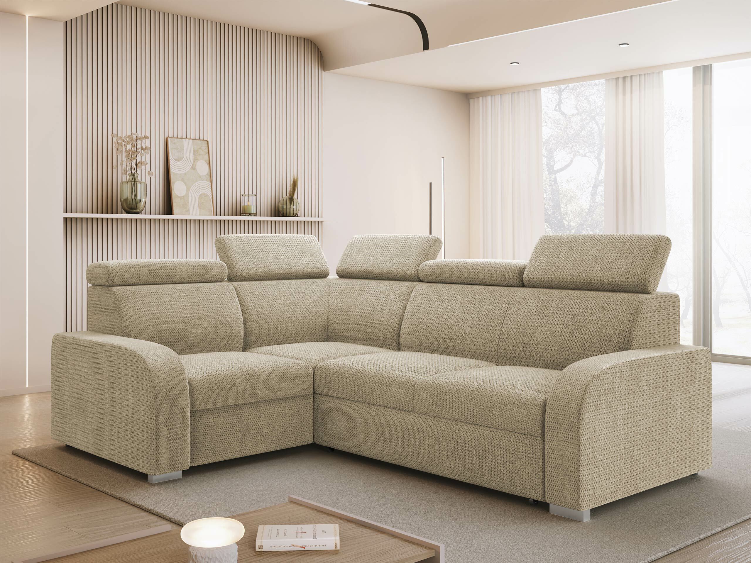 Ъглов диван Ovos III (Crown 2)