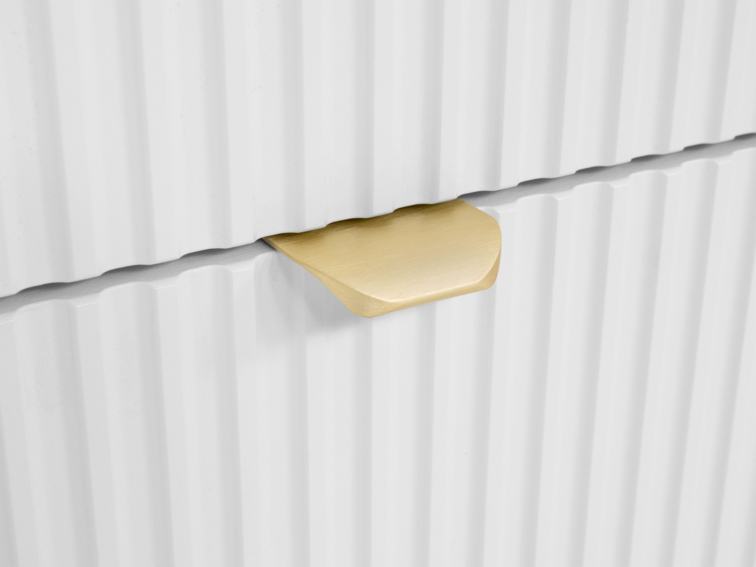 Шкаф за обувки Comfivo Larmire 125 (Бял)