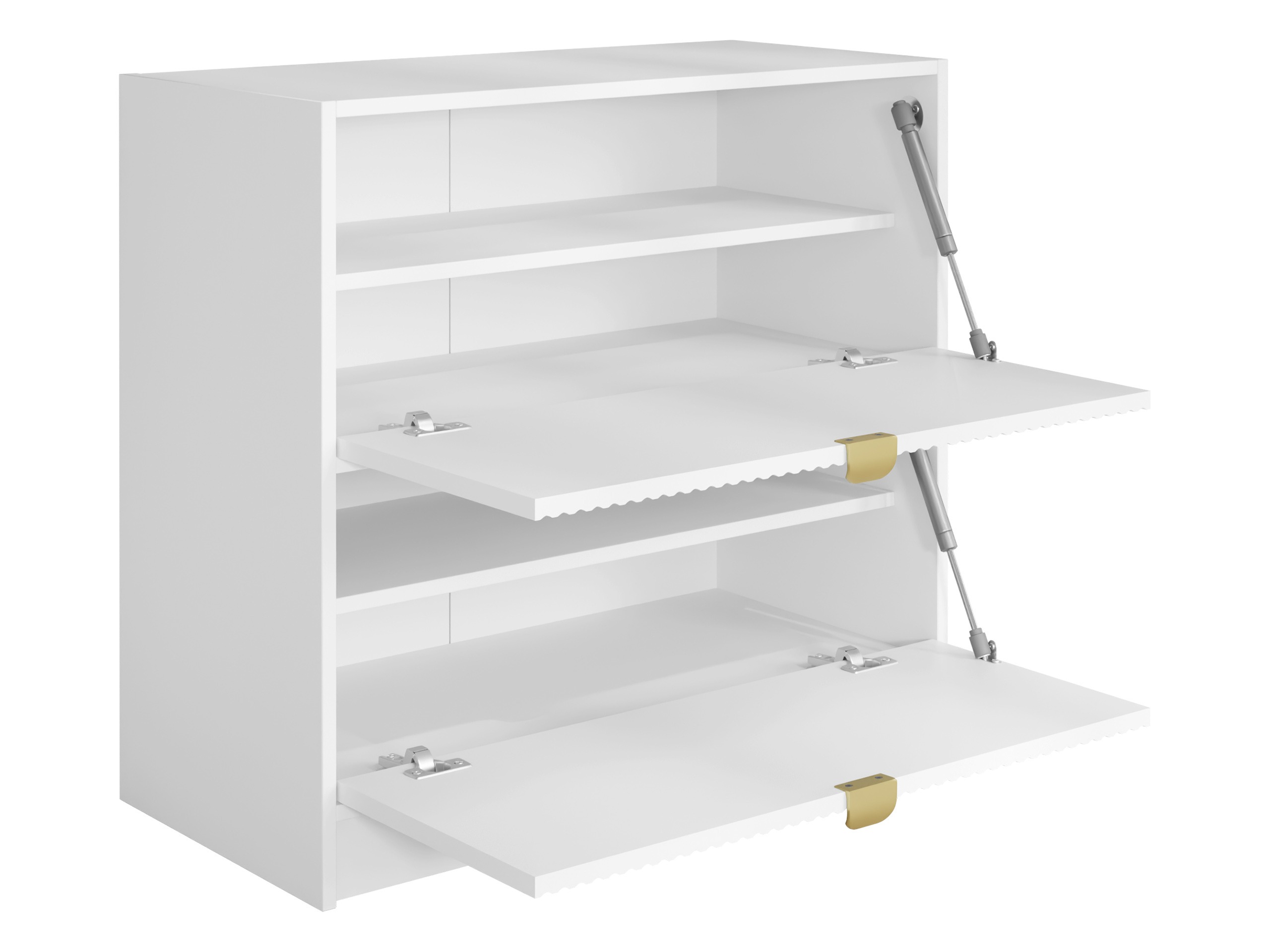 Шкаф за обувки Comfivo Velal II (Черен)