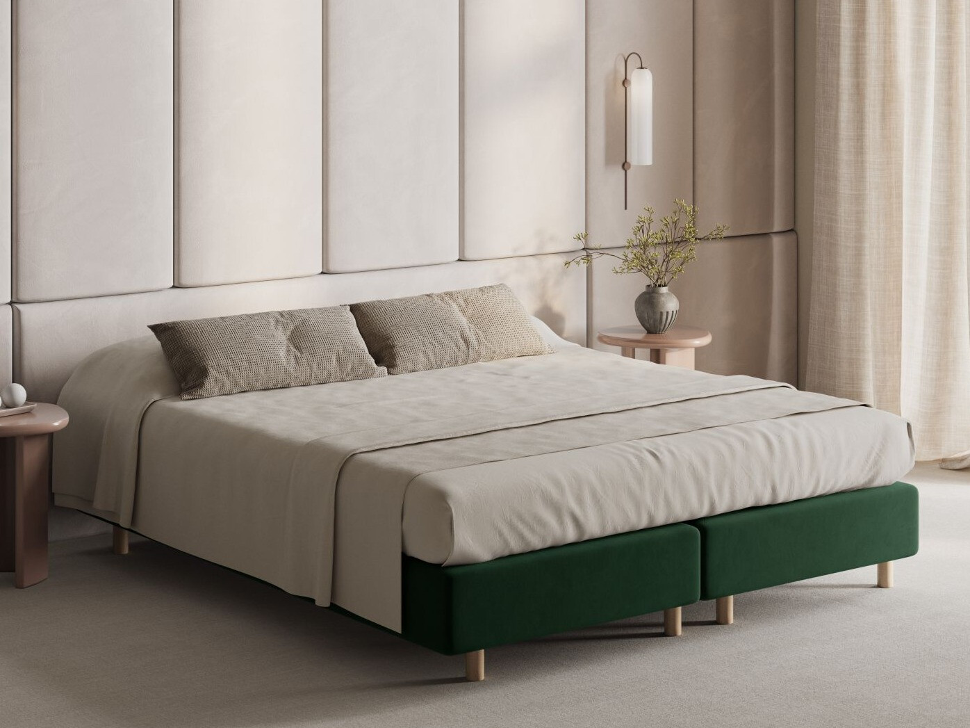 Легло Beckley 338 (Paris Зелен)