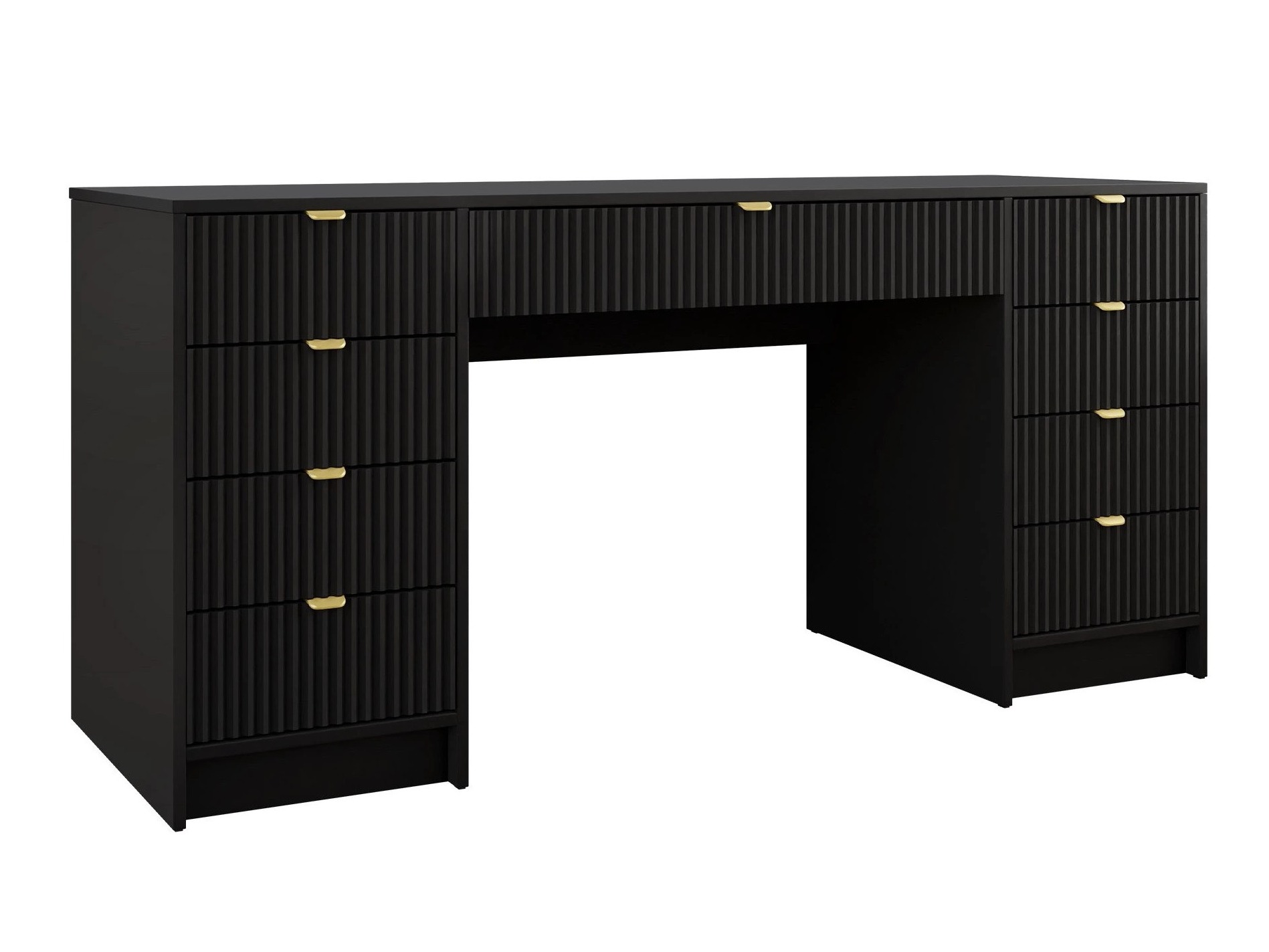 Офис бюро Comfivo Papilio I (Черен)