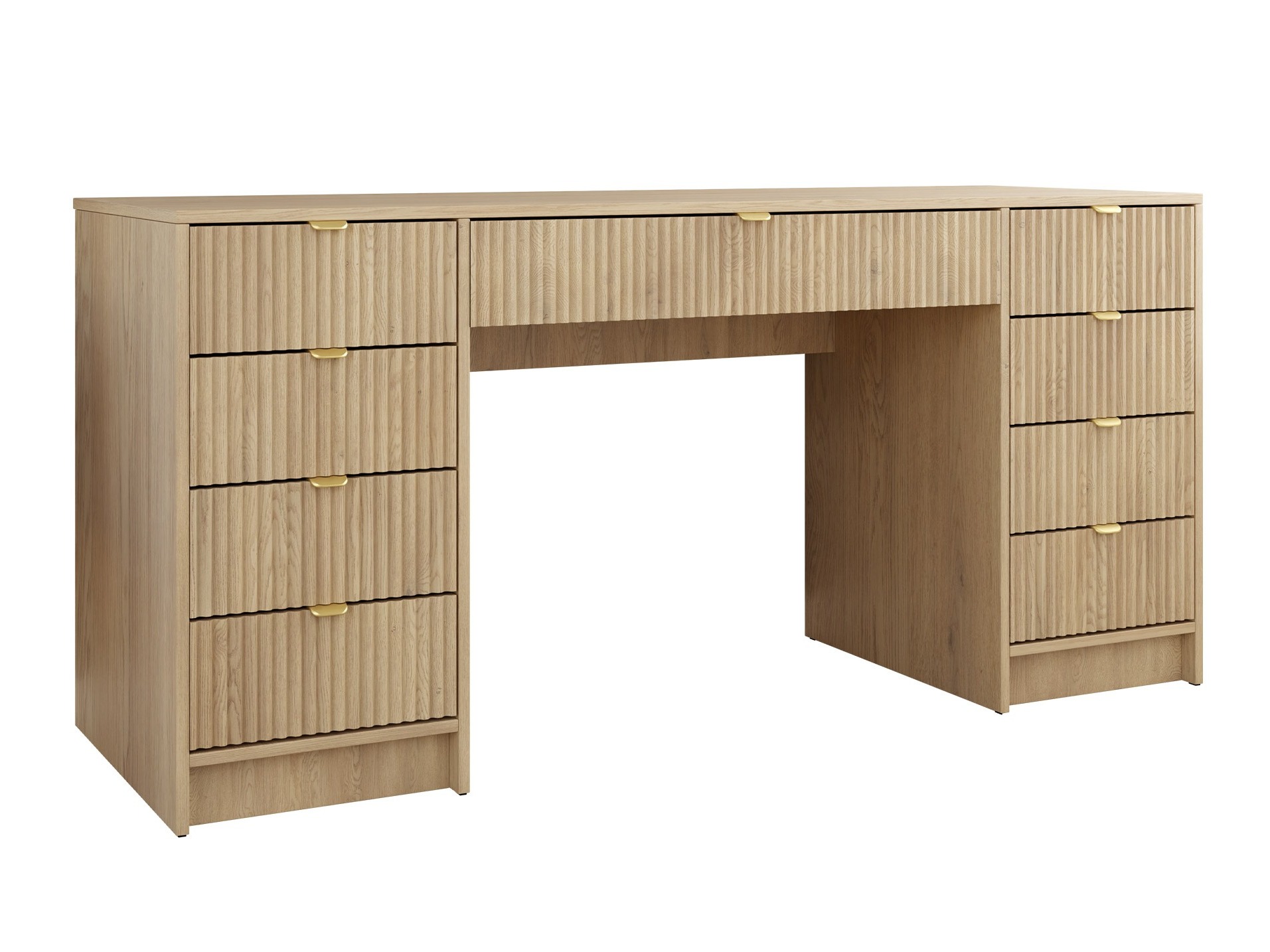 Офис бюро Comfivo Papilio I (Дъб)
