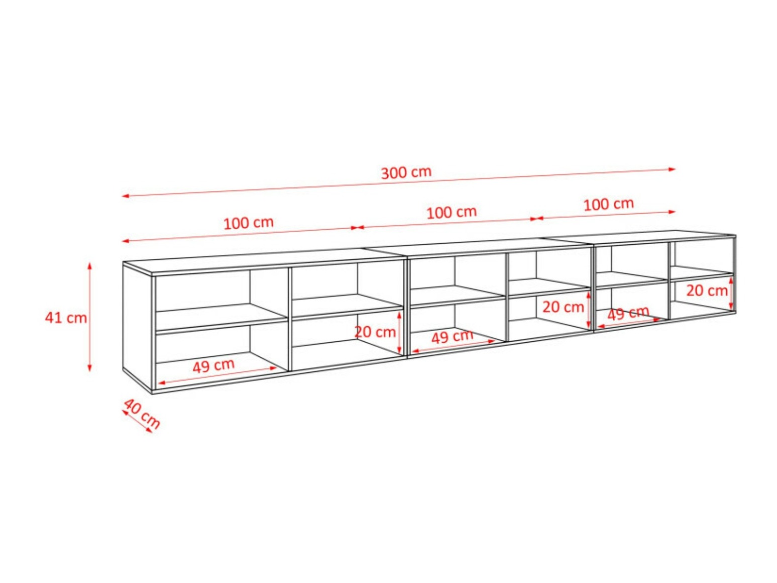 ТВ шкаф Arecibo 106