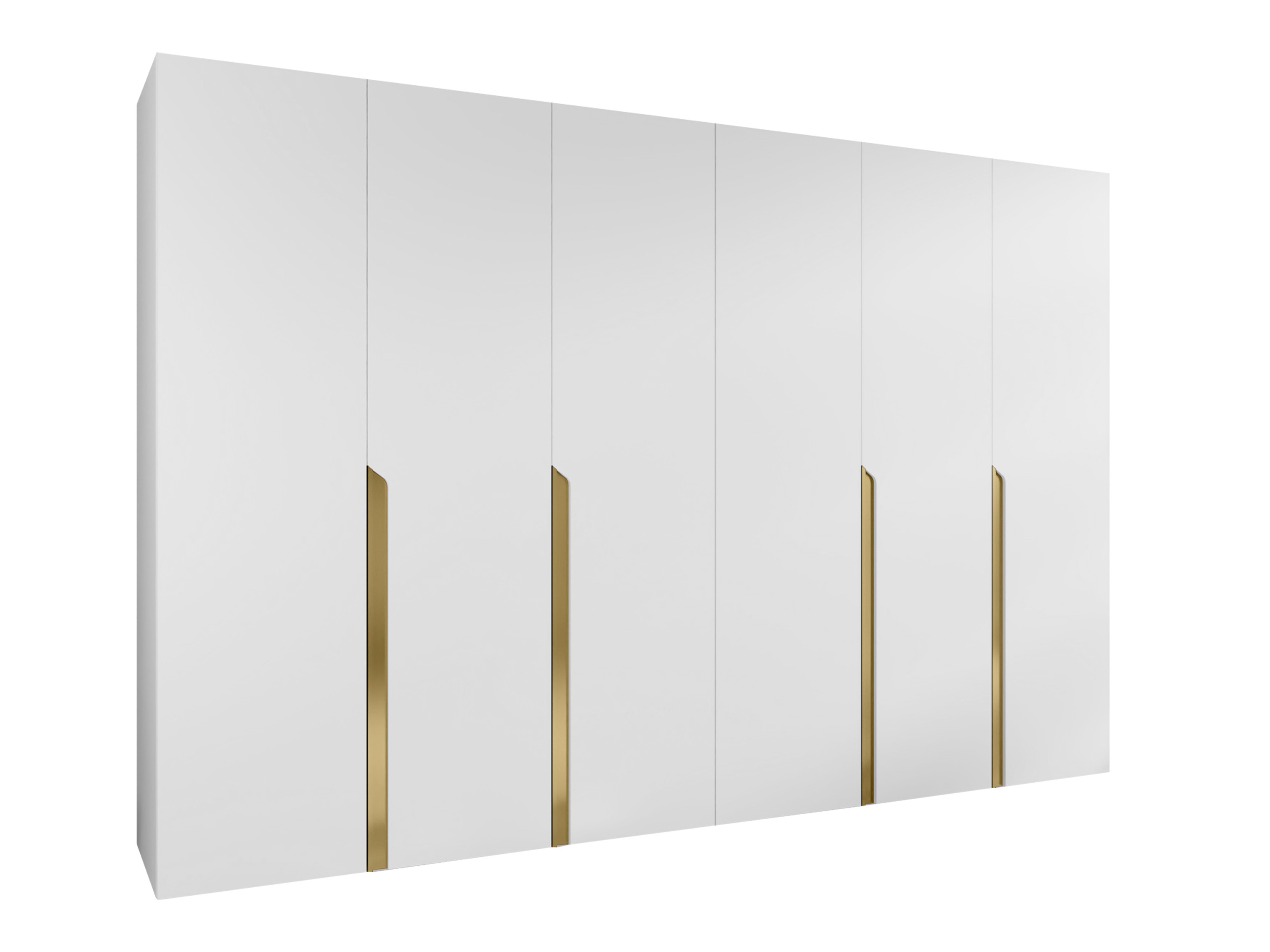 Гардероб Hartford 583 (Бял)