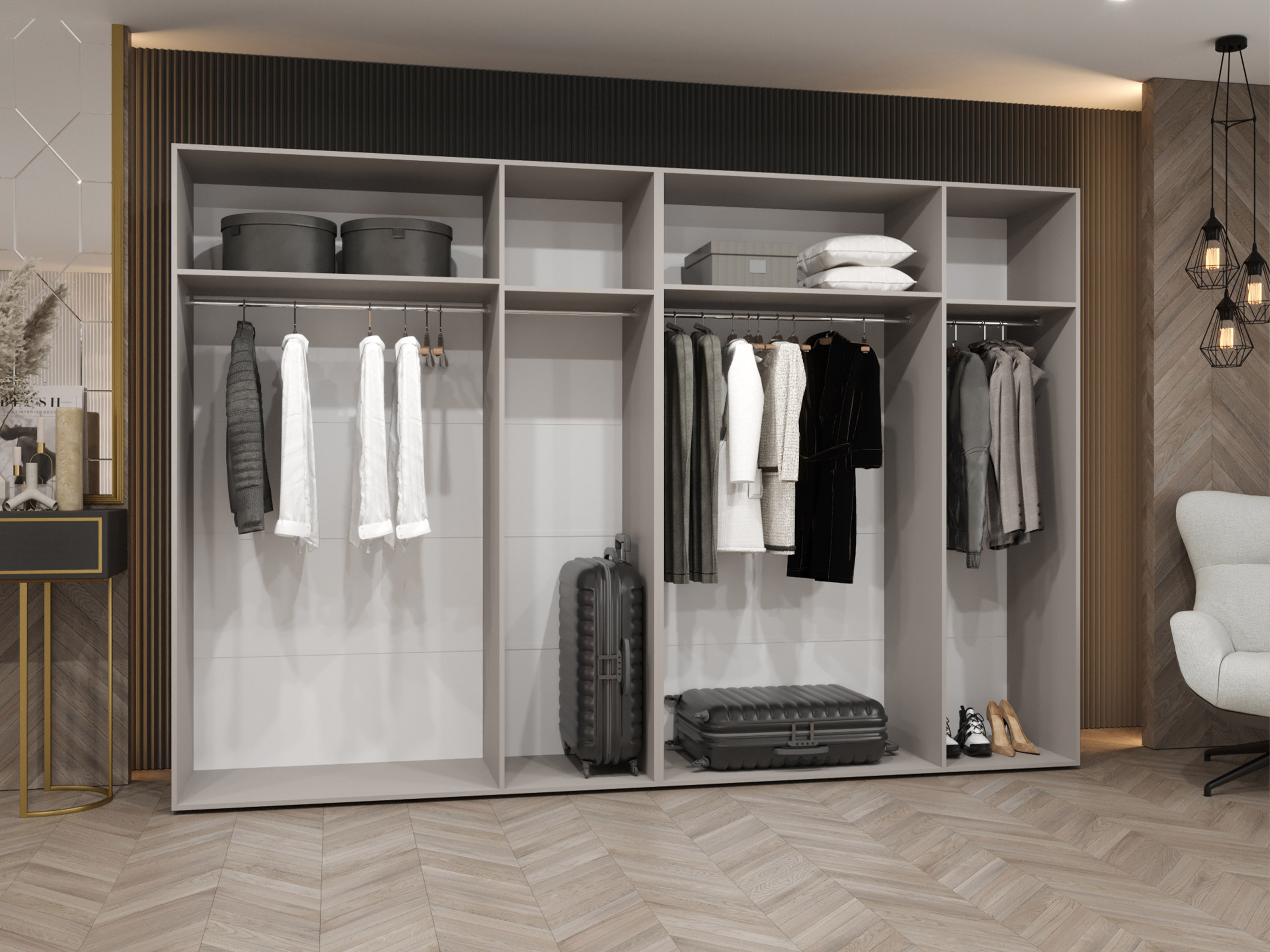 Гардероб Hartford 583 (Кашмир)