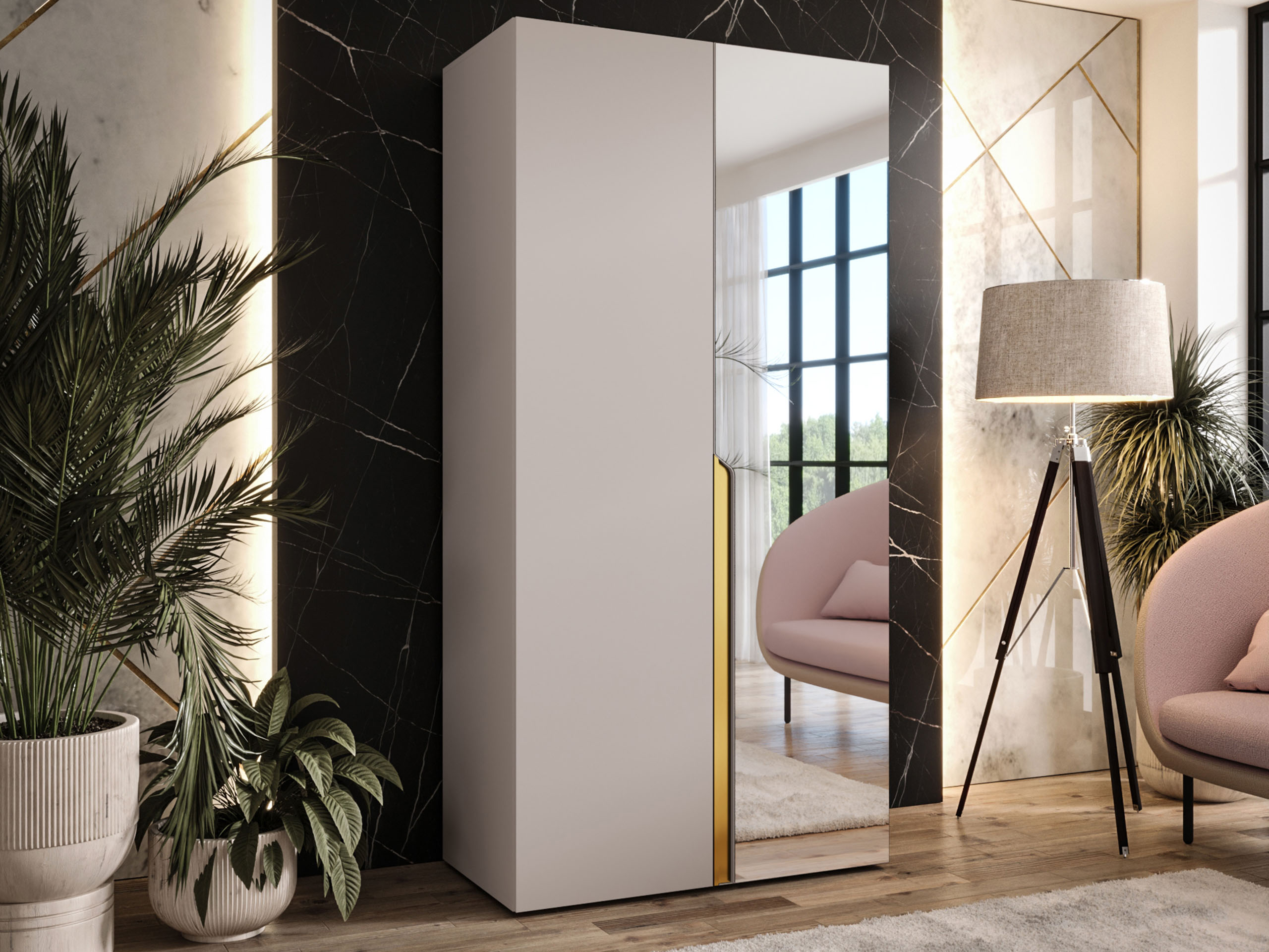 Гардероб Hartford 584 (Кашмир)