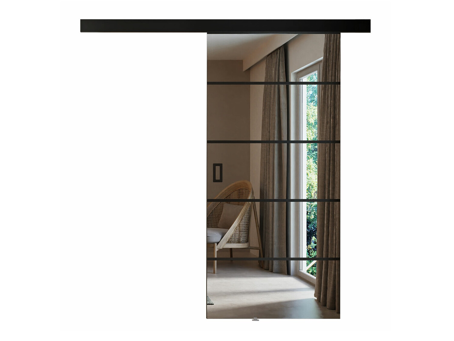 Плъзгаща се врата SB4651 с нарушена опаковка