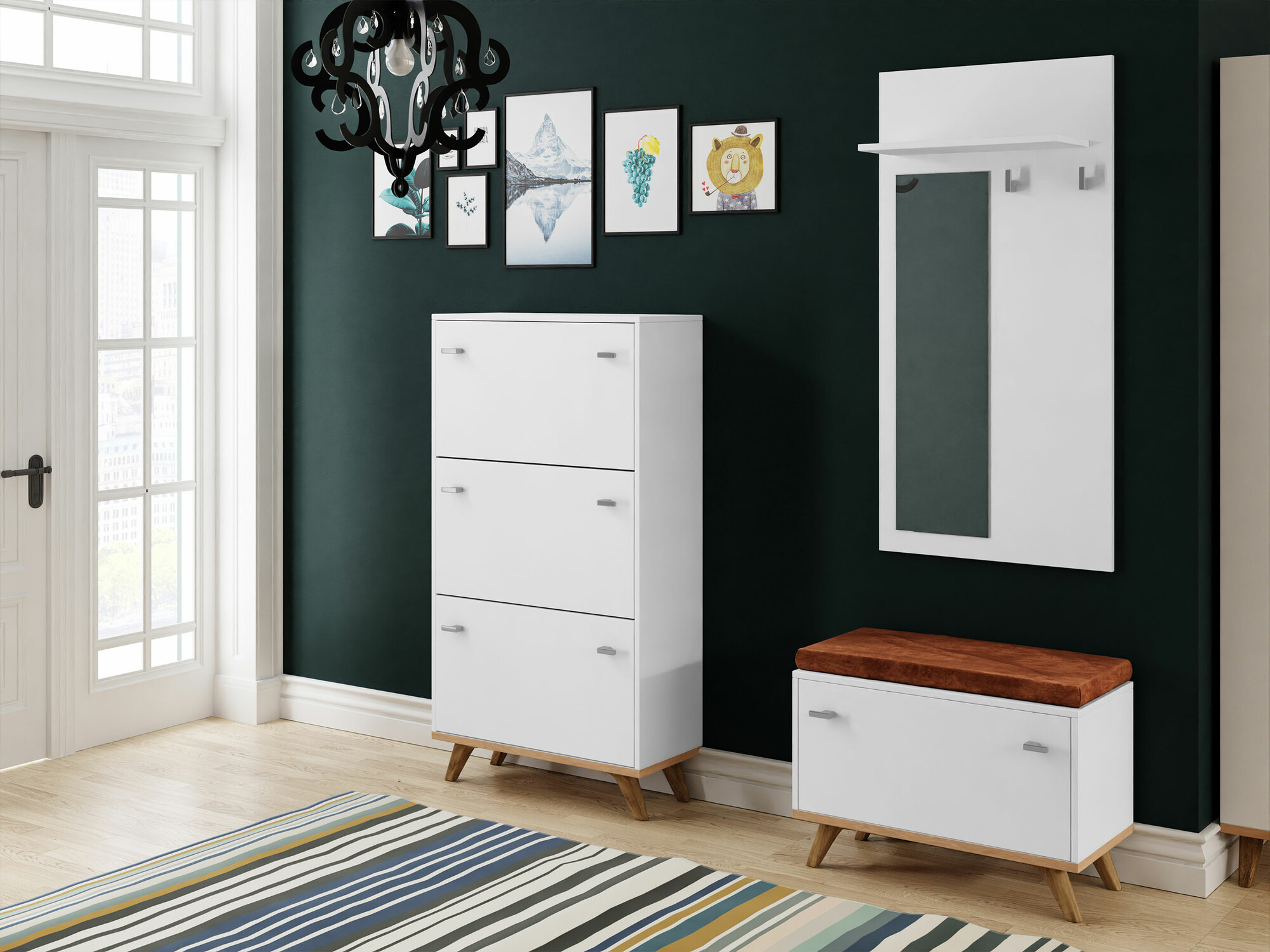 Шкаф за обувки SB4640 с нарушена опаковка