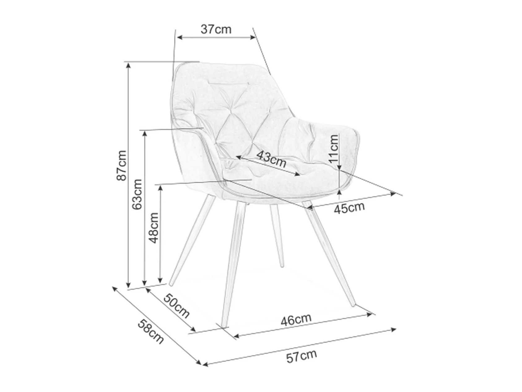 Стол SB4643 с нарушена опаковка
