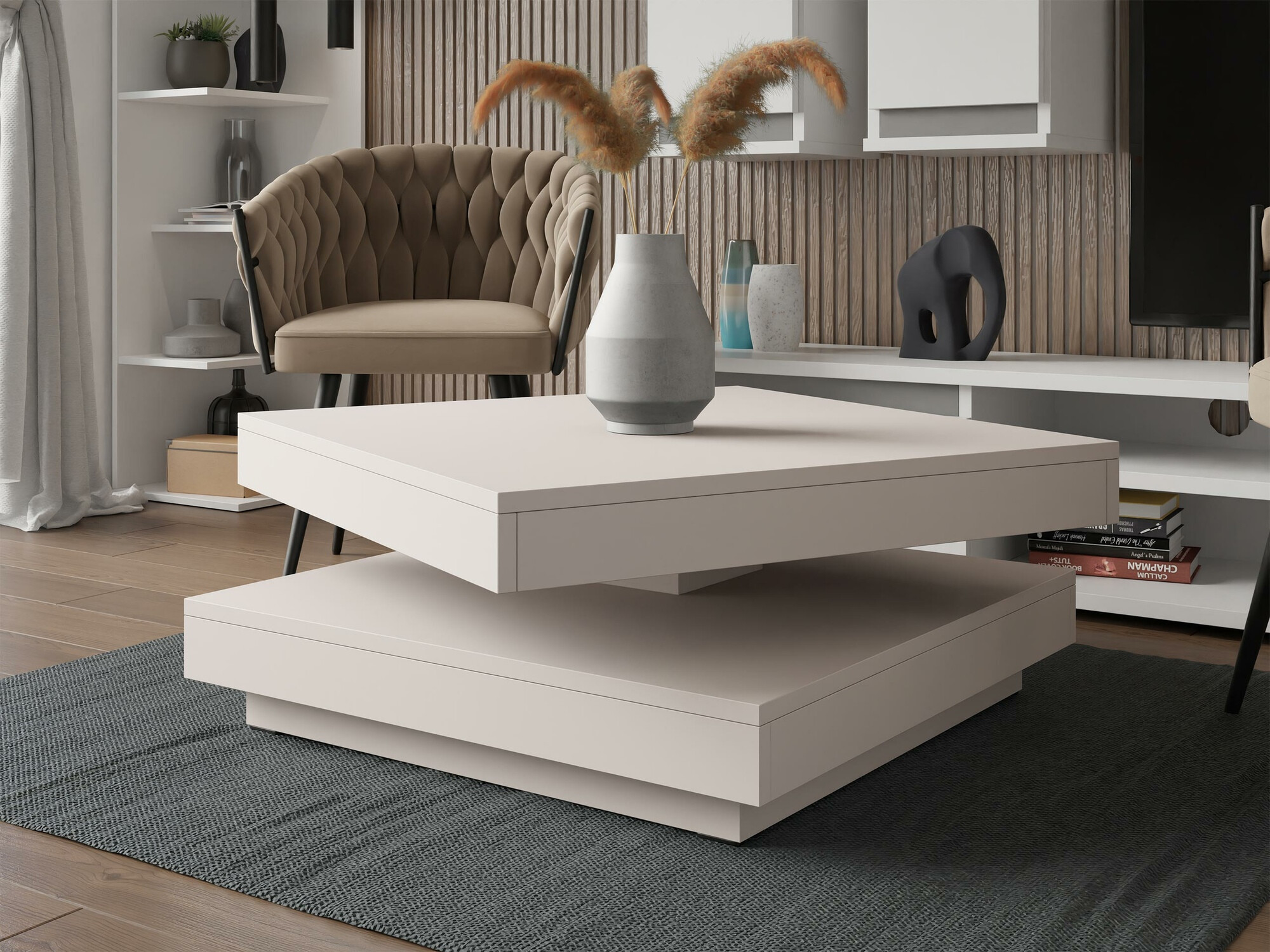 Трансформираща се масичка за кафе SB4625