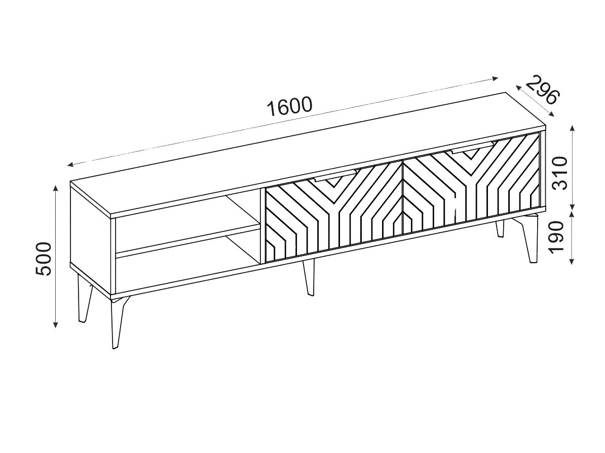 ТВ шкаф SB4627
