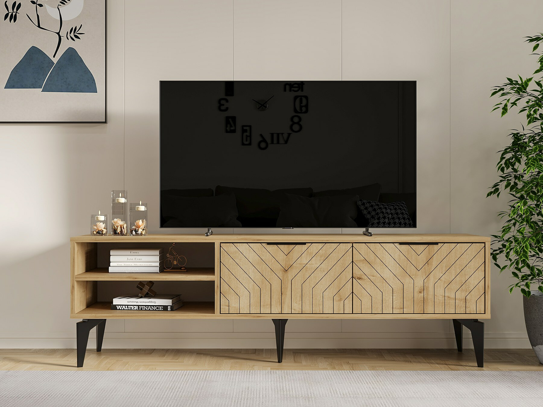 ТВ шкаф SB4627