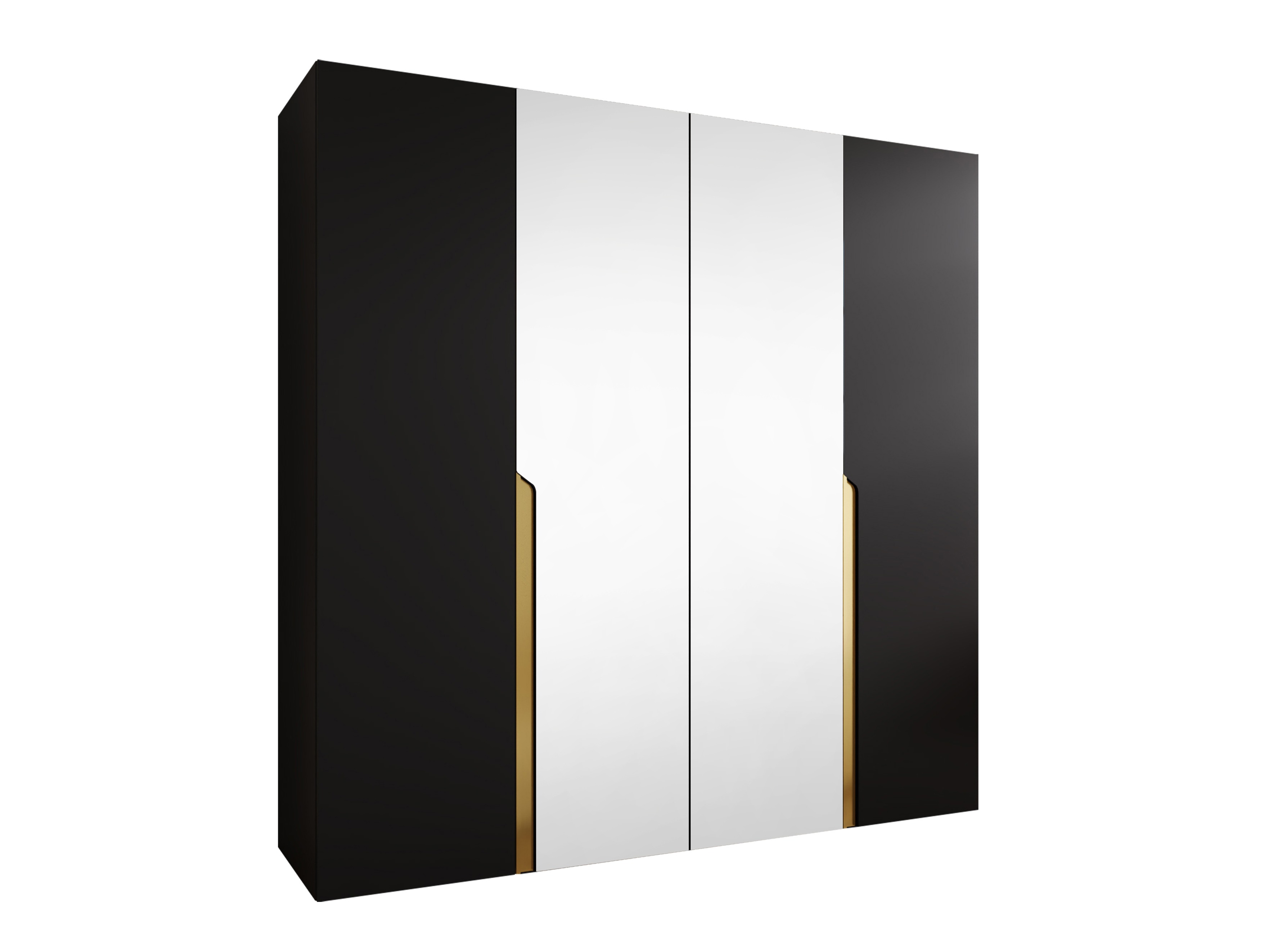 Гардероб Hartford 586 (Черен)