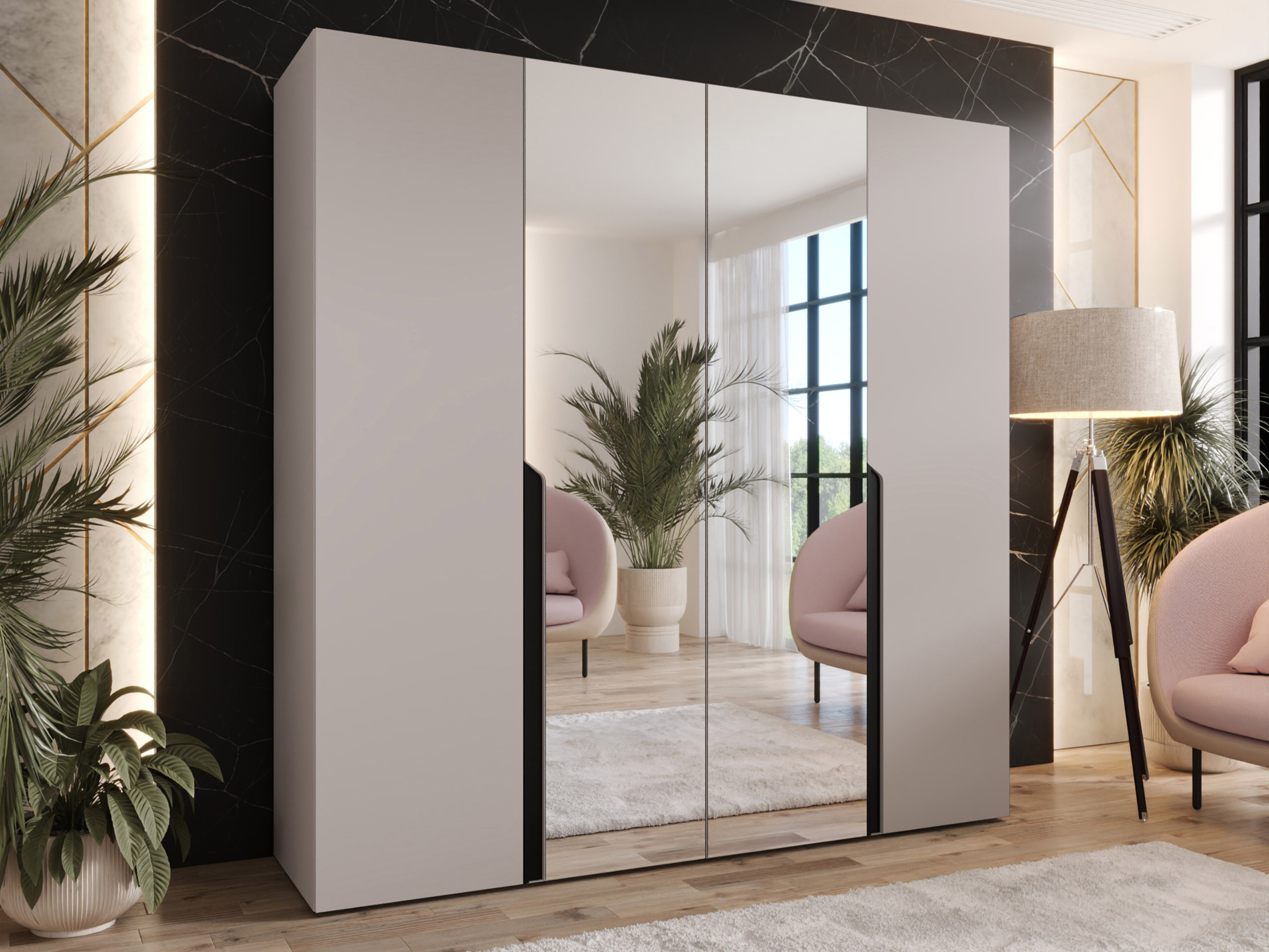 Гардероб Hartford 586 (Кашмир)