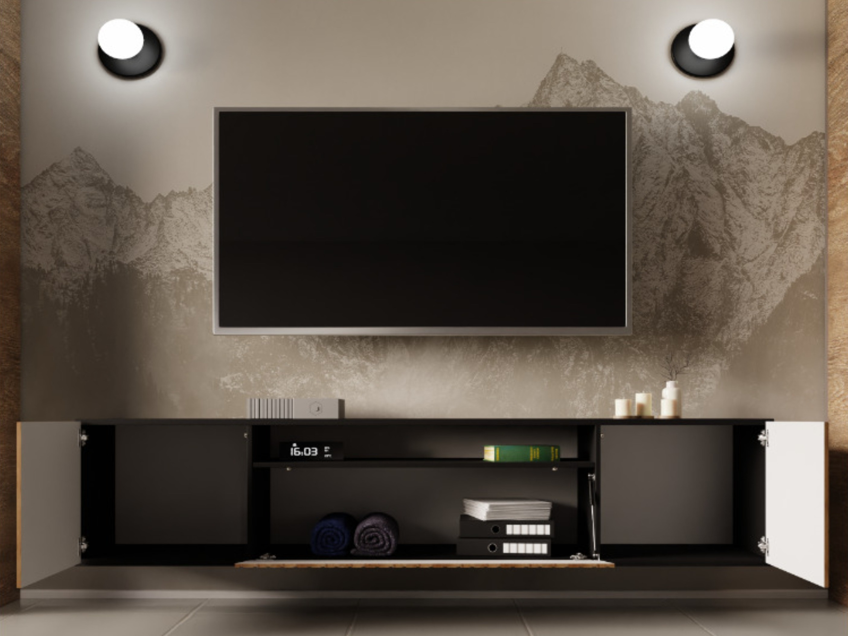 ТВ шкаф Arecibo 109