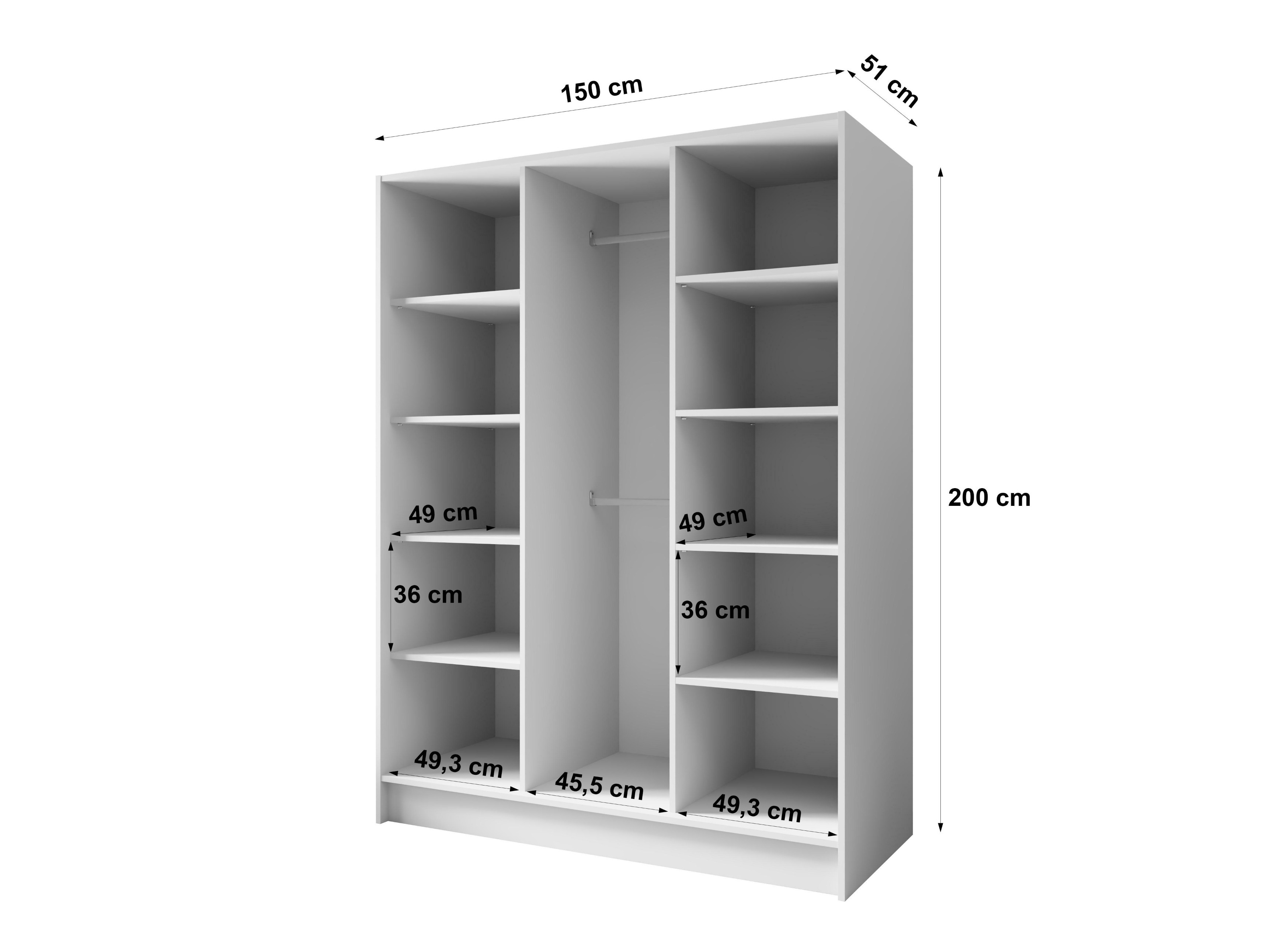 Гардероб Arecibo 104