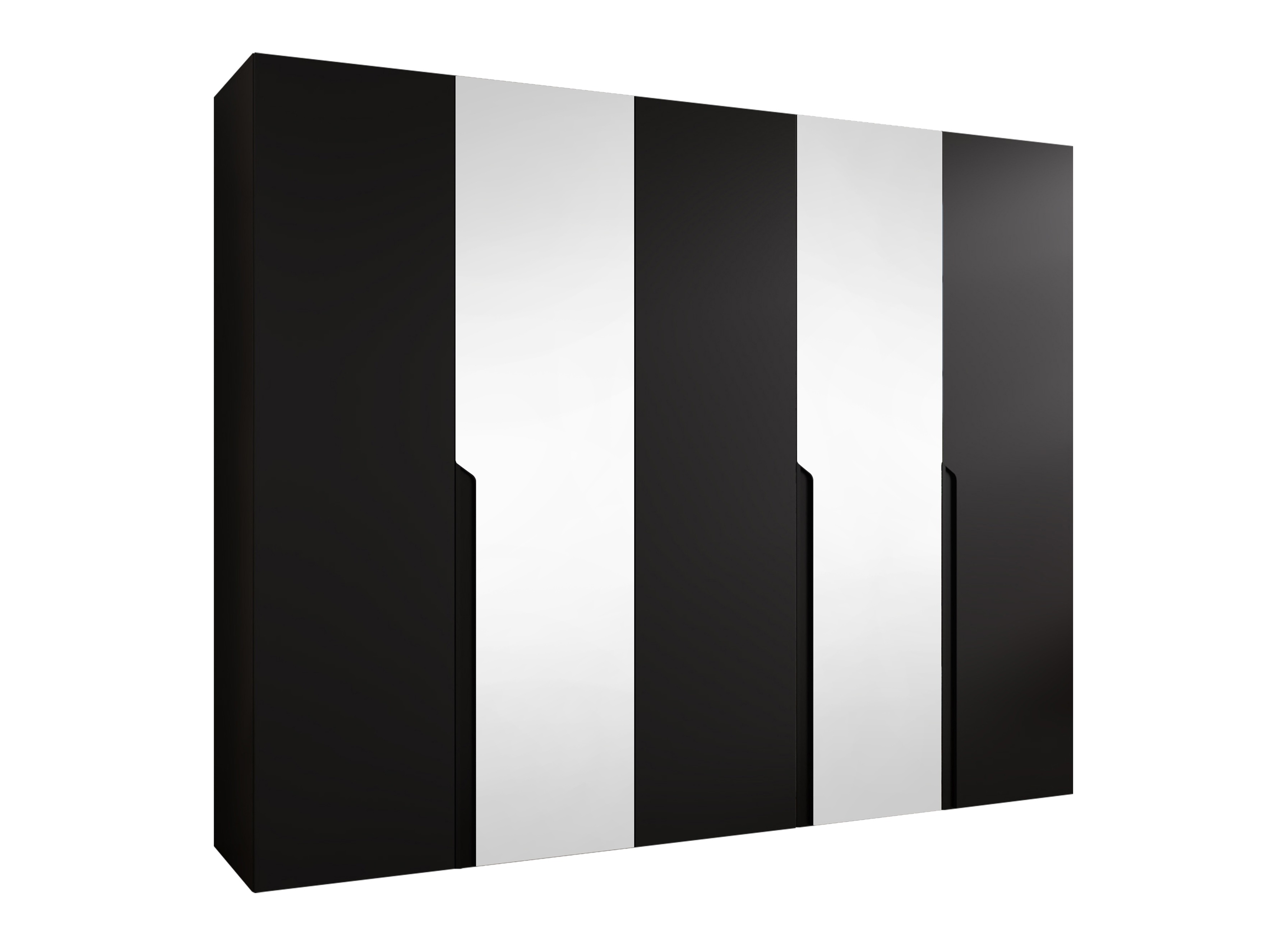 Гардероб Hartford 587 (Черен)