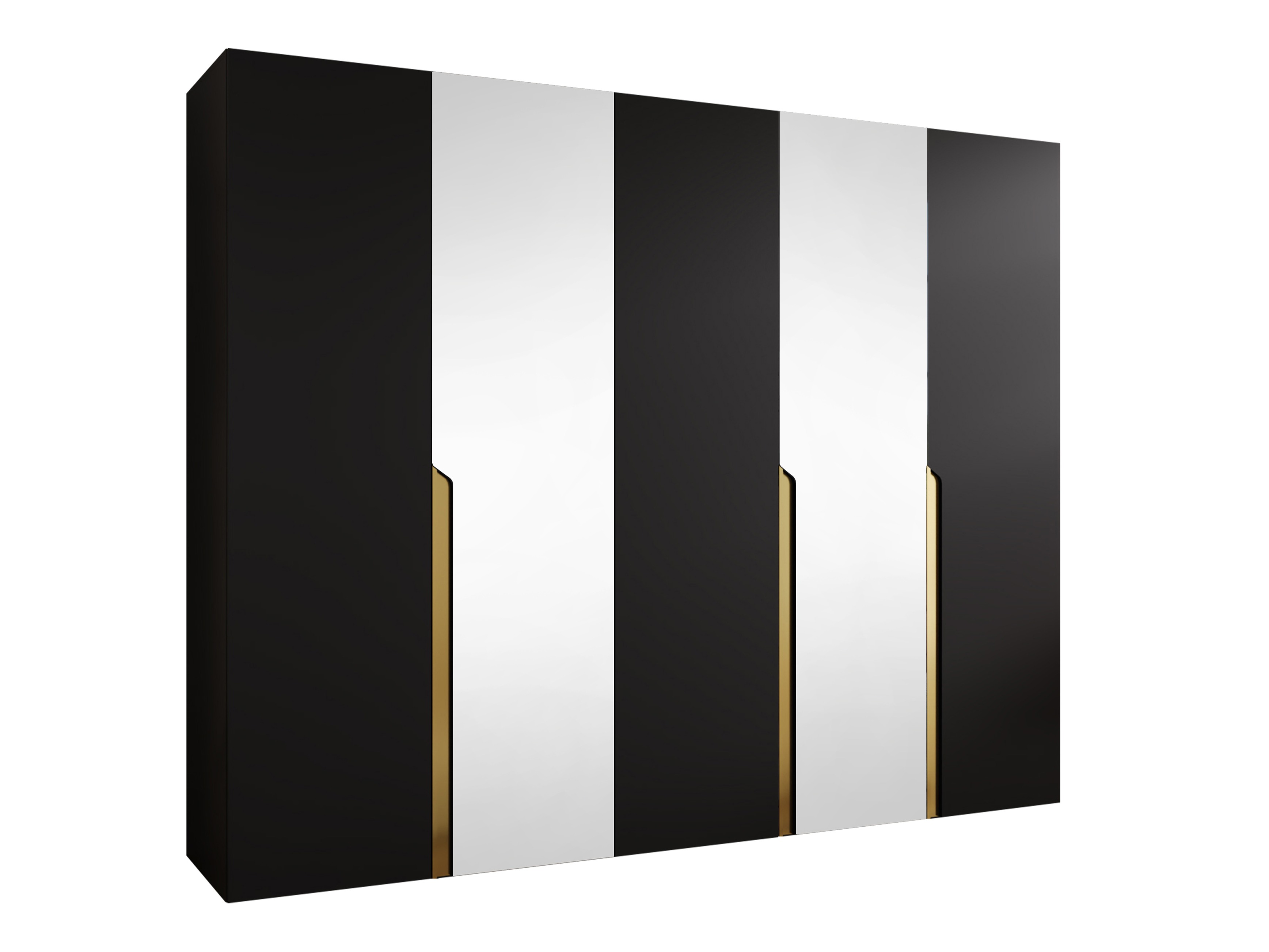 Гардероб Hartford 587 (Черен)