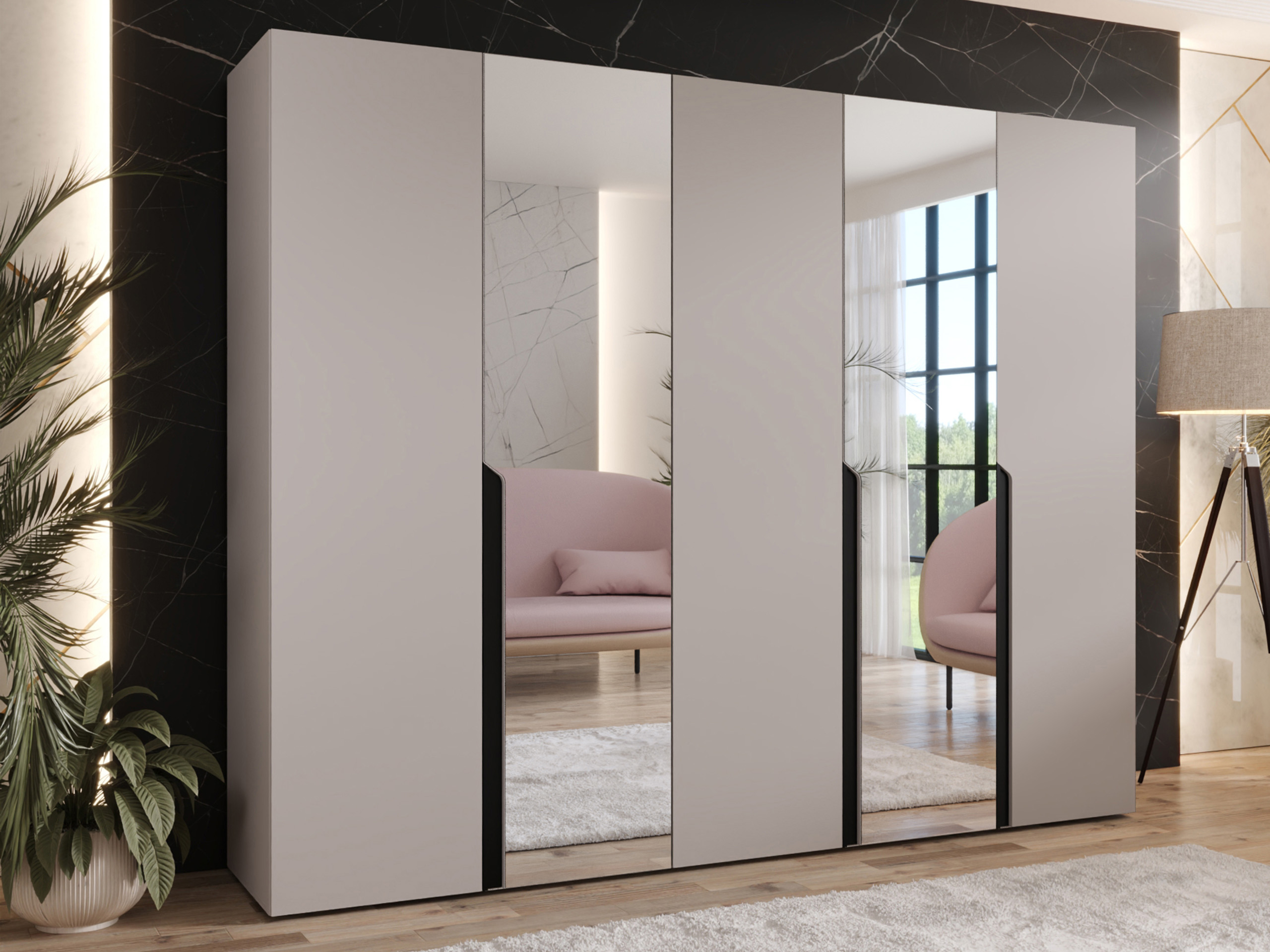 Гардероб Hartford 587 (Кашмир)