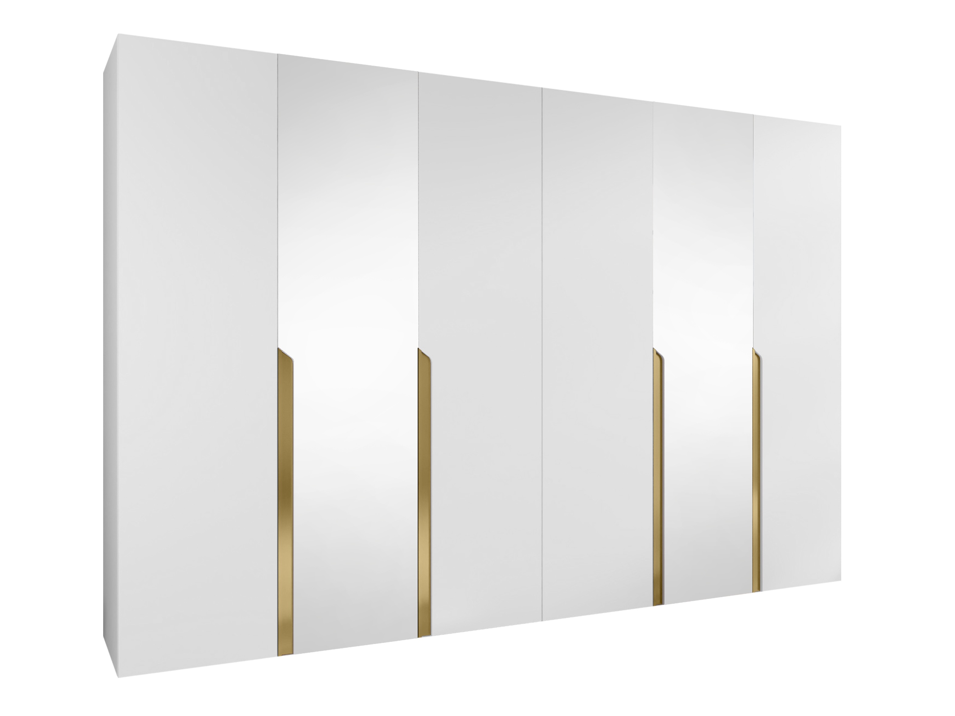 Гардероб Hartford 588 (Бял)