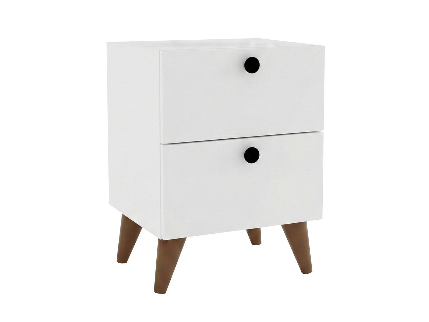 Нощно шкафче Kailua 2594 (Бял)