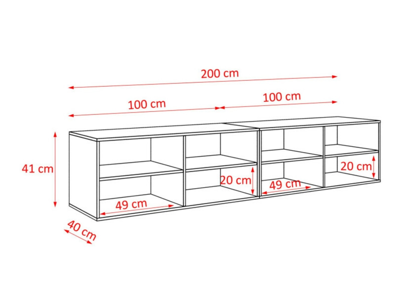 ТВ шкаф Arecibo 110