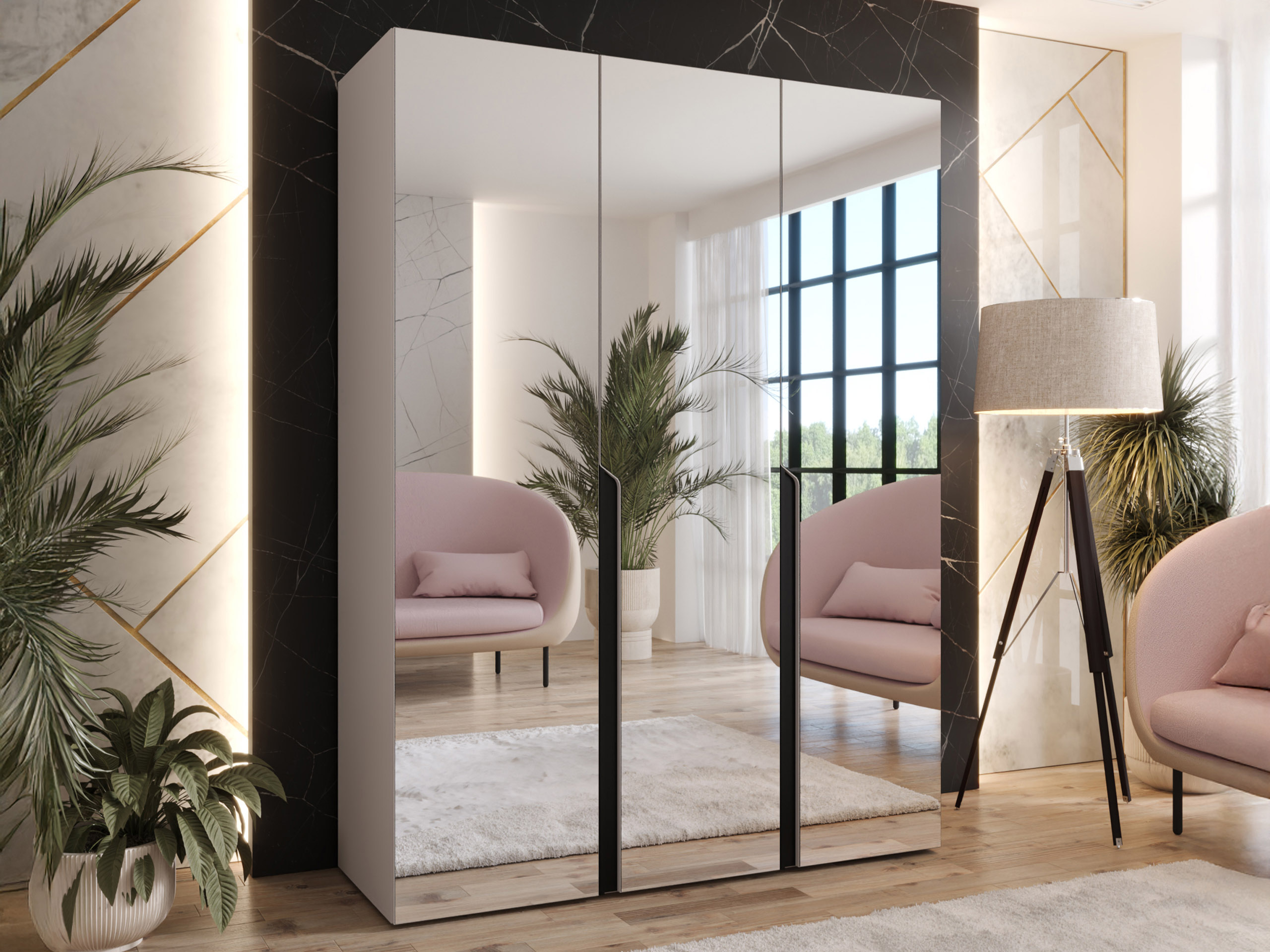 Гардероб Hartford 590 (Кашмир)