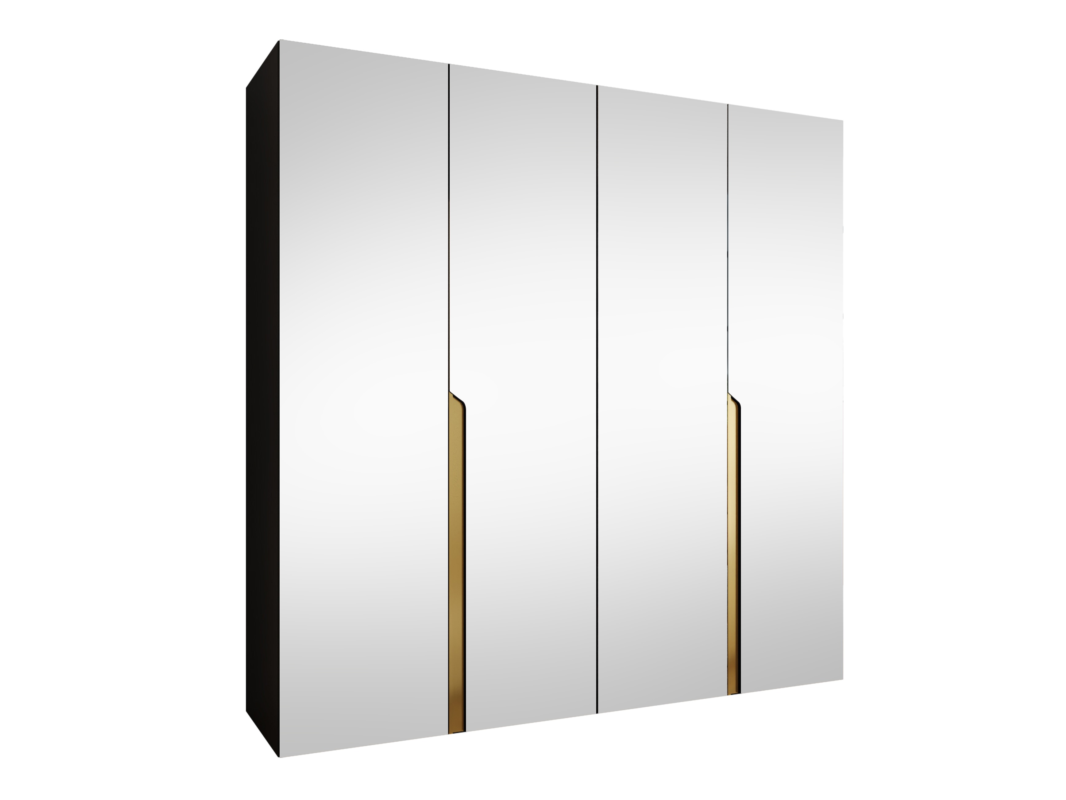 Гардероб Hartford 591 (Черен)