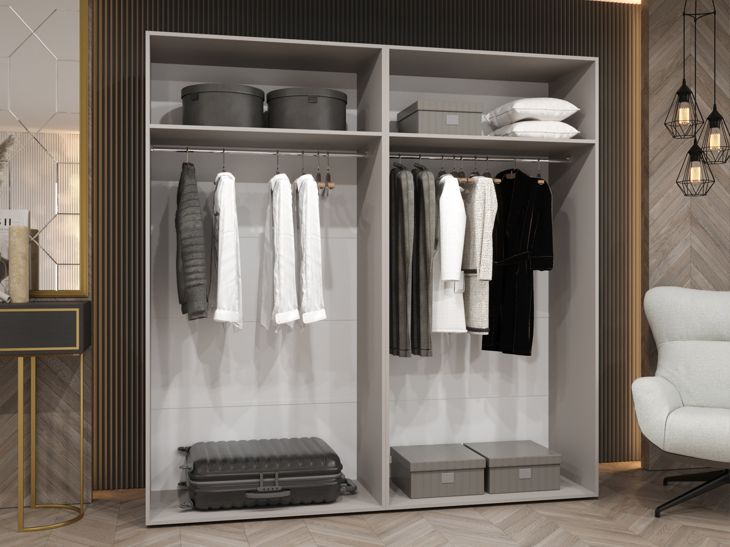 Гардероб Hartford 591 (Кашмир)