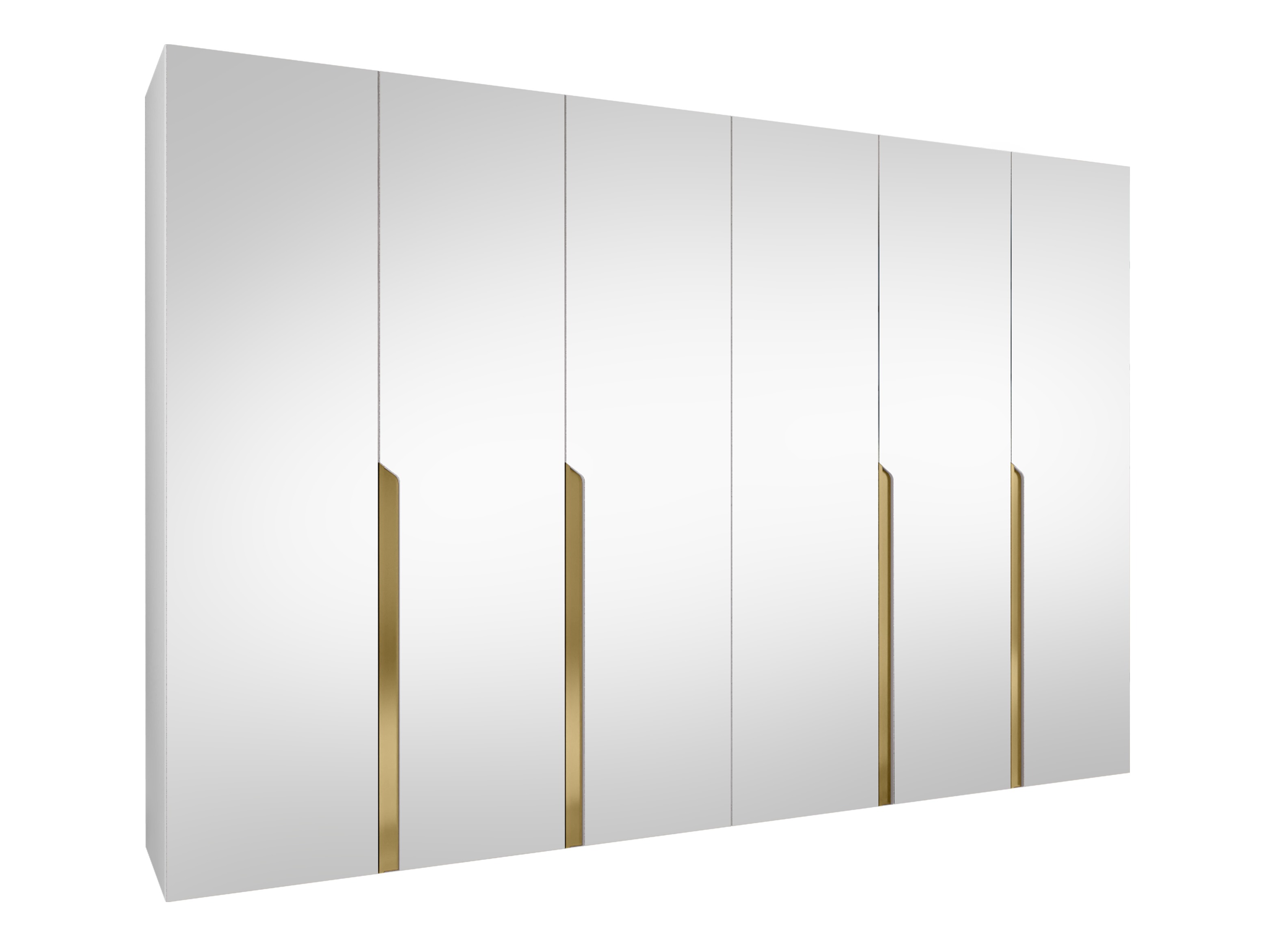 Гардероб Hartford 593 (Бял)