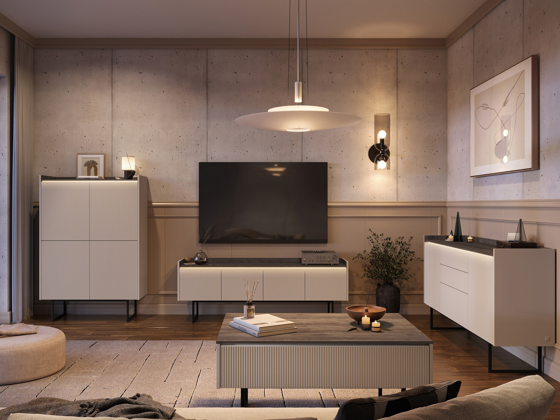 Масичка за кафе SB4665