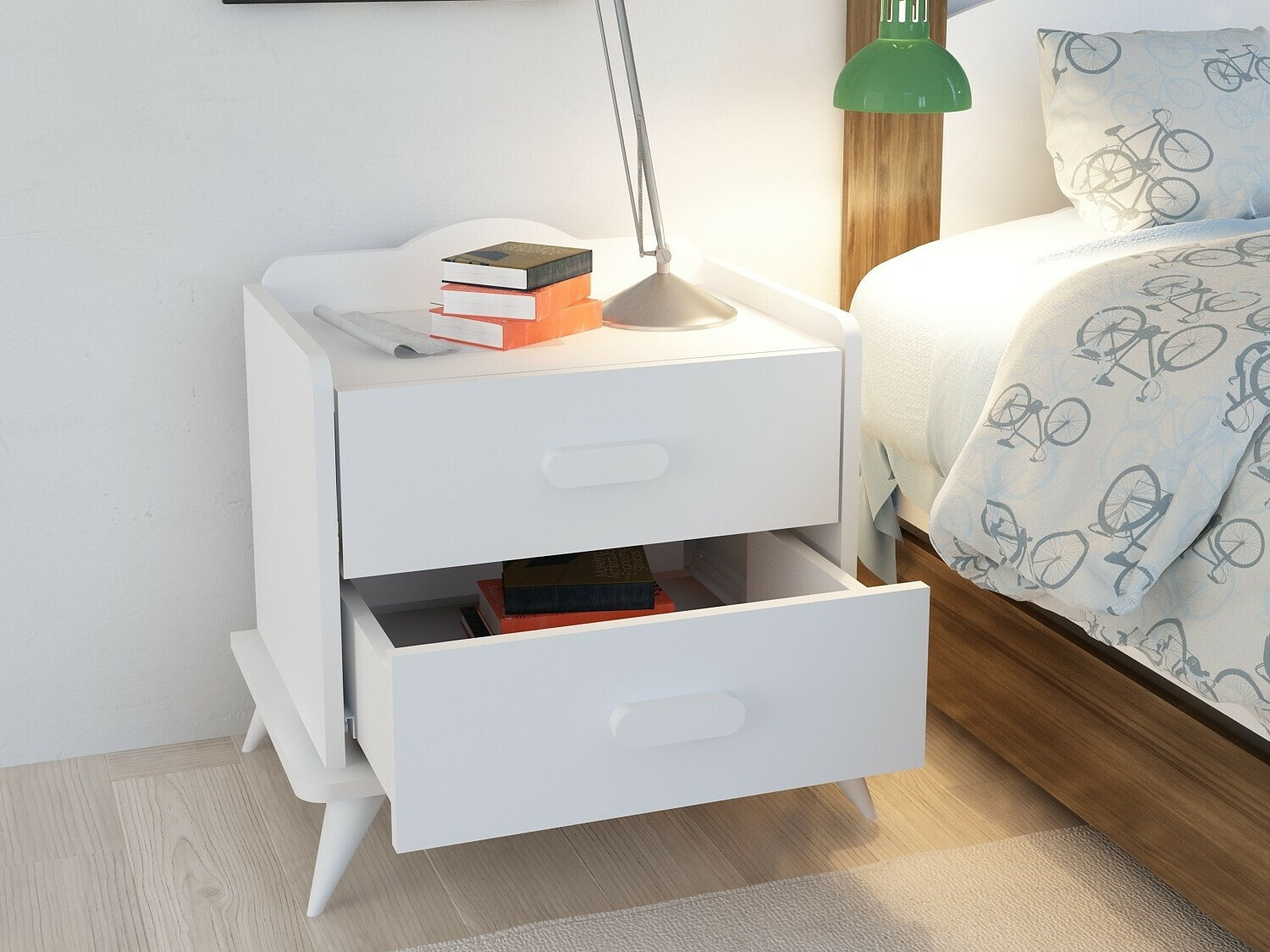 Нощно шкафче SB4663