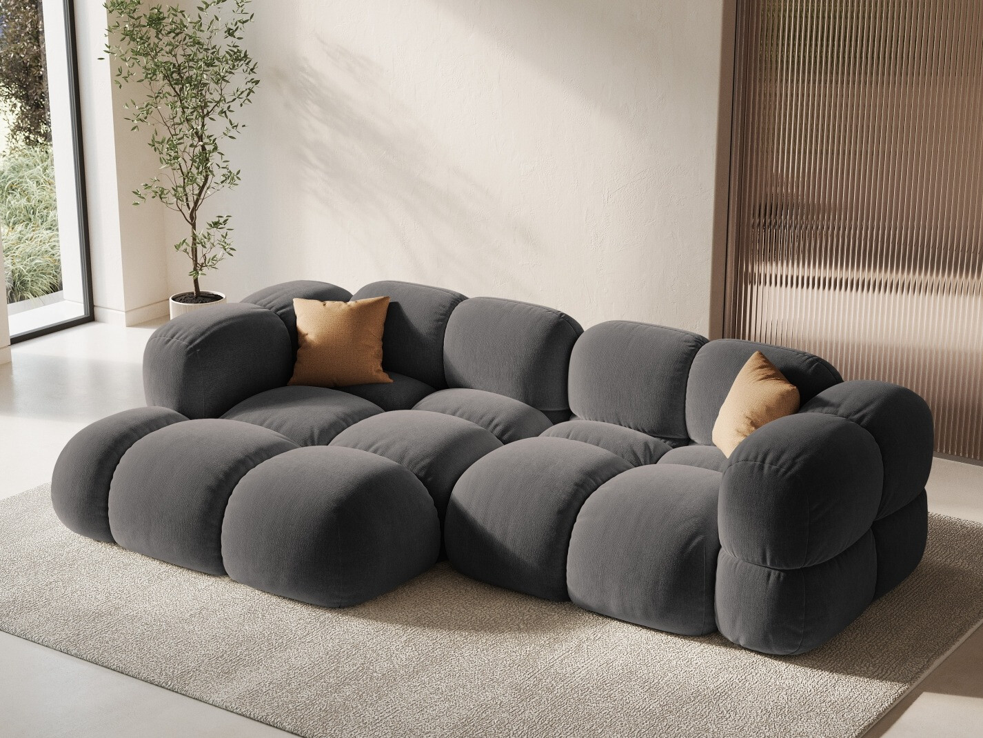 Ъглов диван Duncore 101 (Vogue 15)